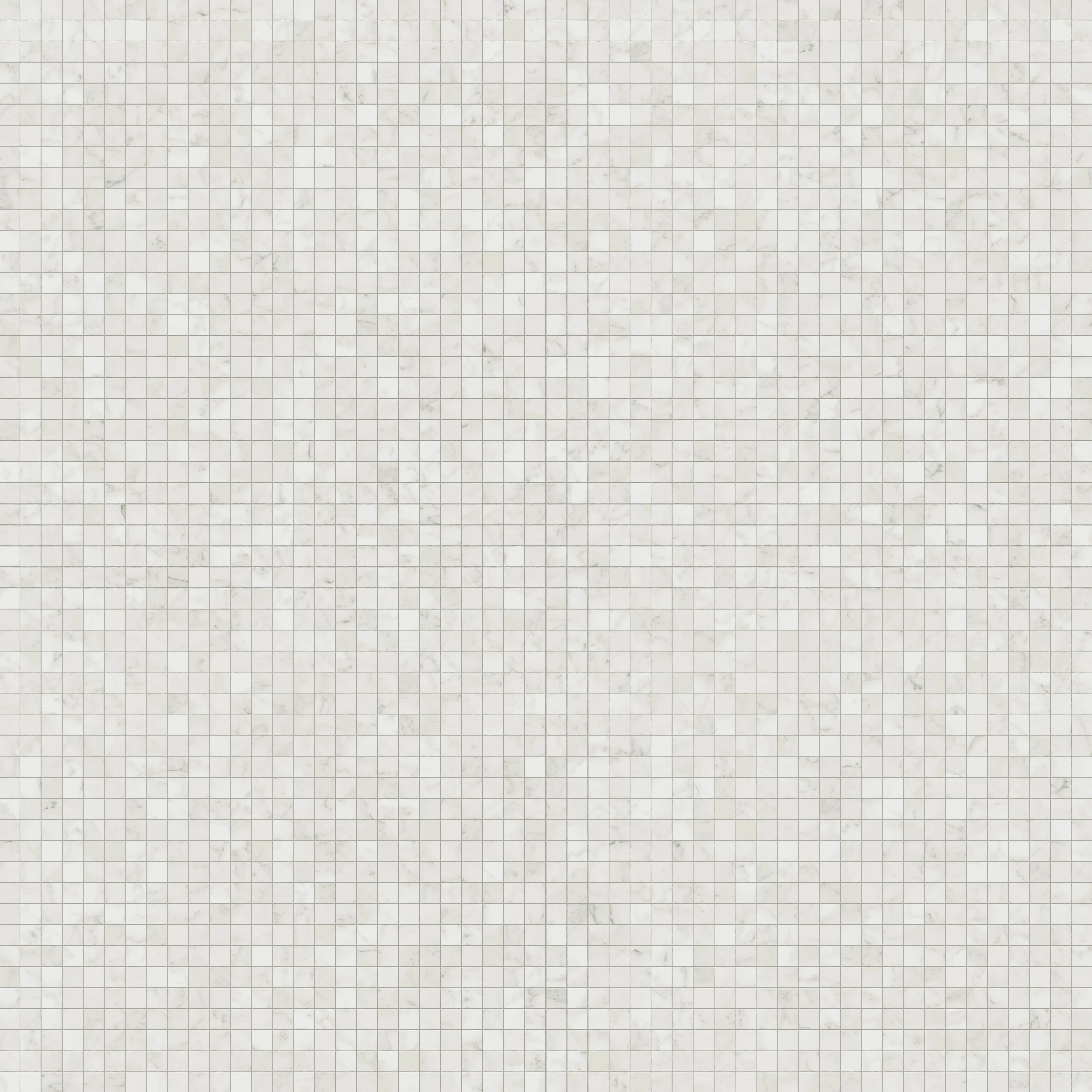 Aniston 2x2 Matte Porcelain Mosaic Tile in Carrara Bianco - Image 6