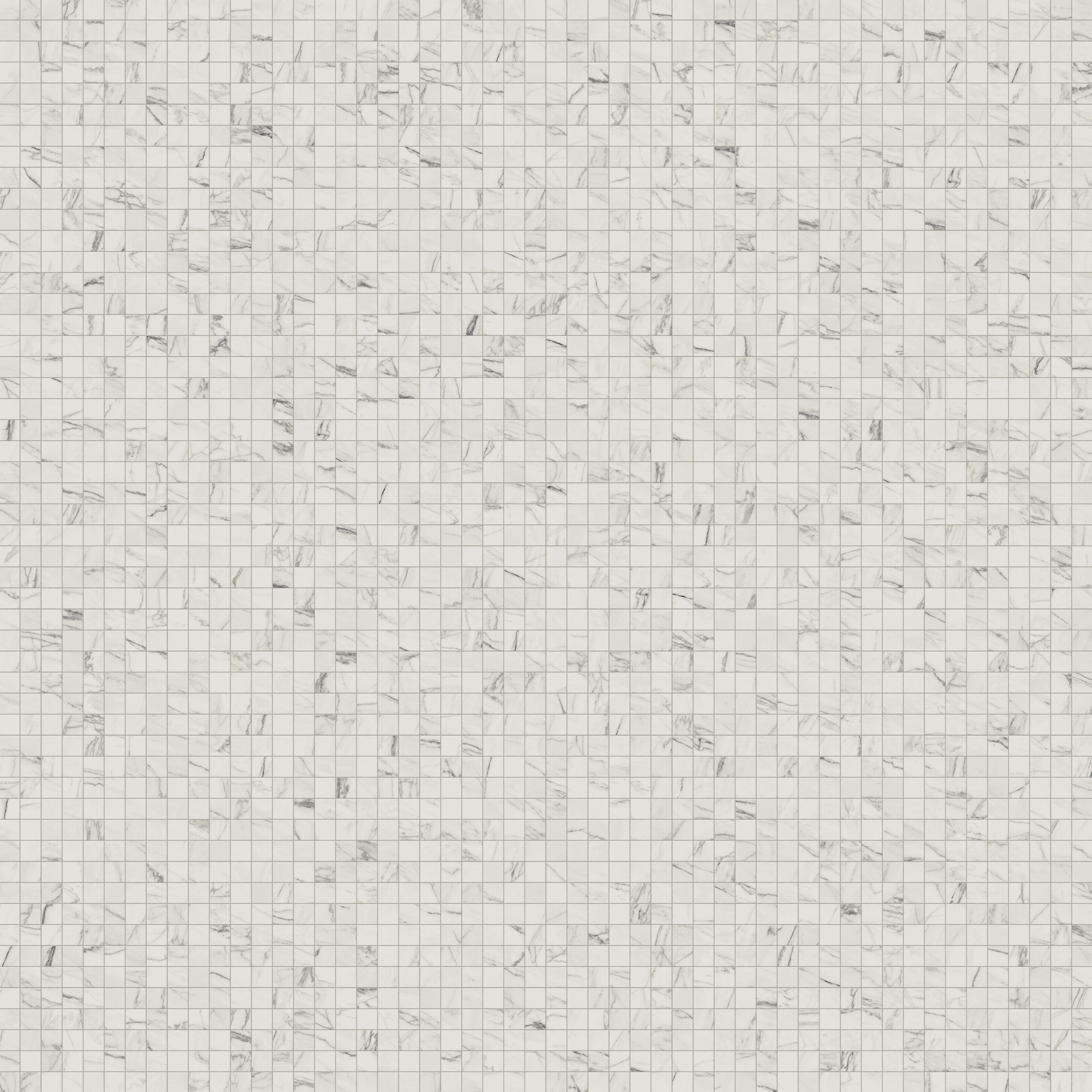 Aniston 2x2 Polished Porcelain Mosaic Tile in Calacatta Quarzite - Image 5