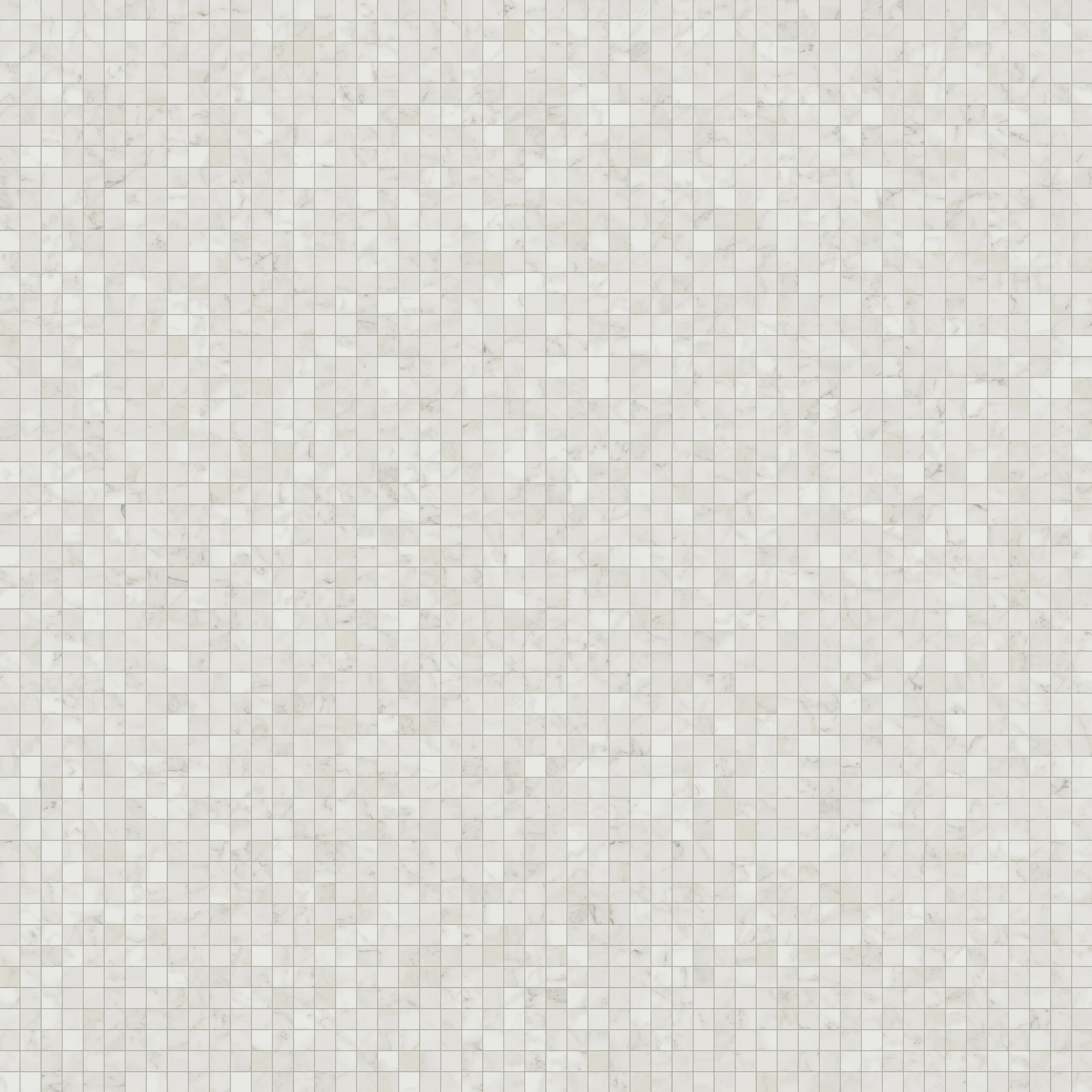 Aniston 2x2 Polished Porcelain Mosaic Tile in Carrara Bianco - Image 5