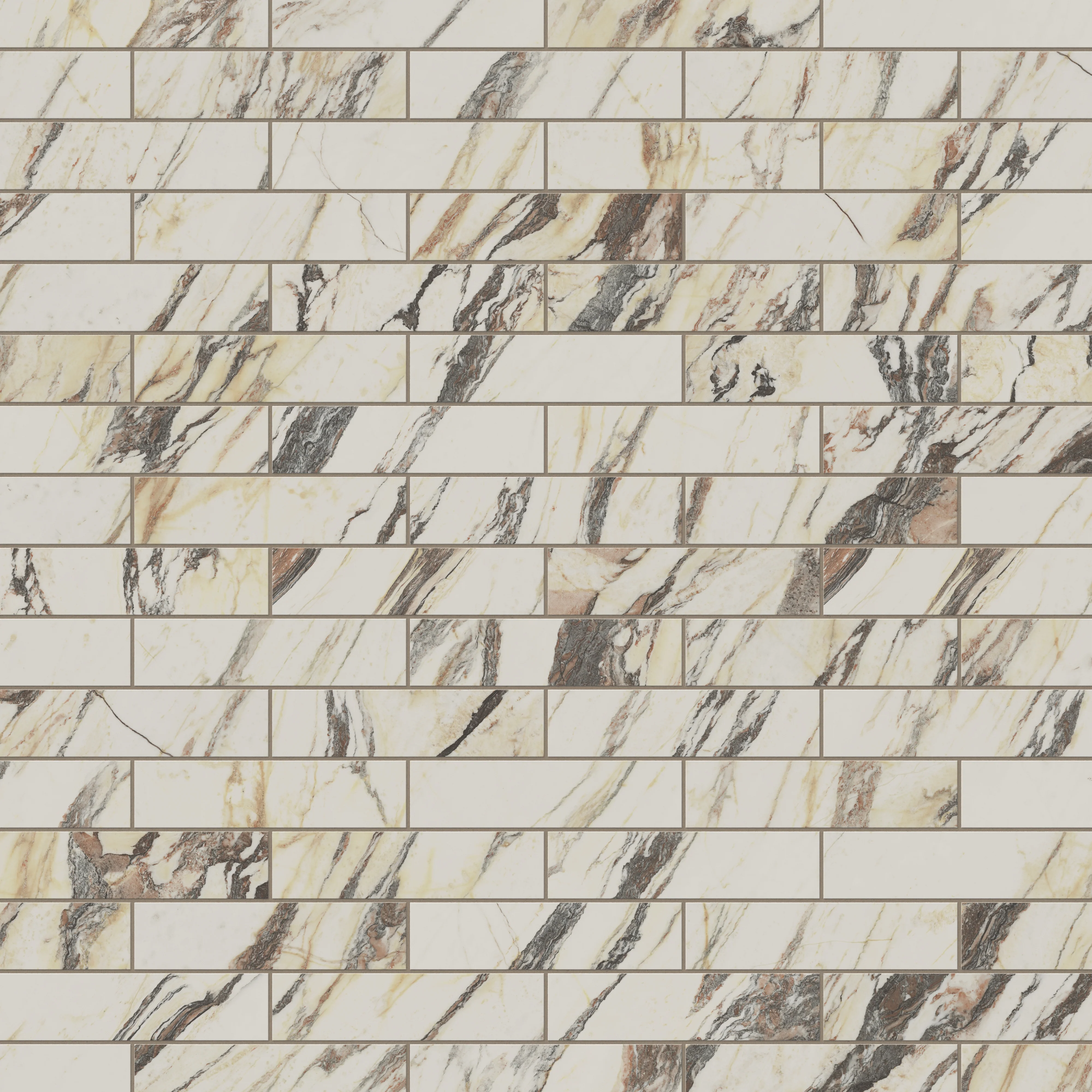Aniston 3x12 Polished Porcelain Tile in Calacatta Viola - Image 11