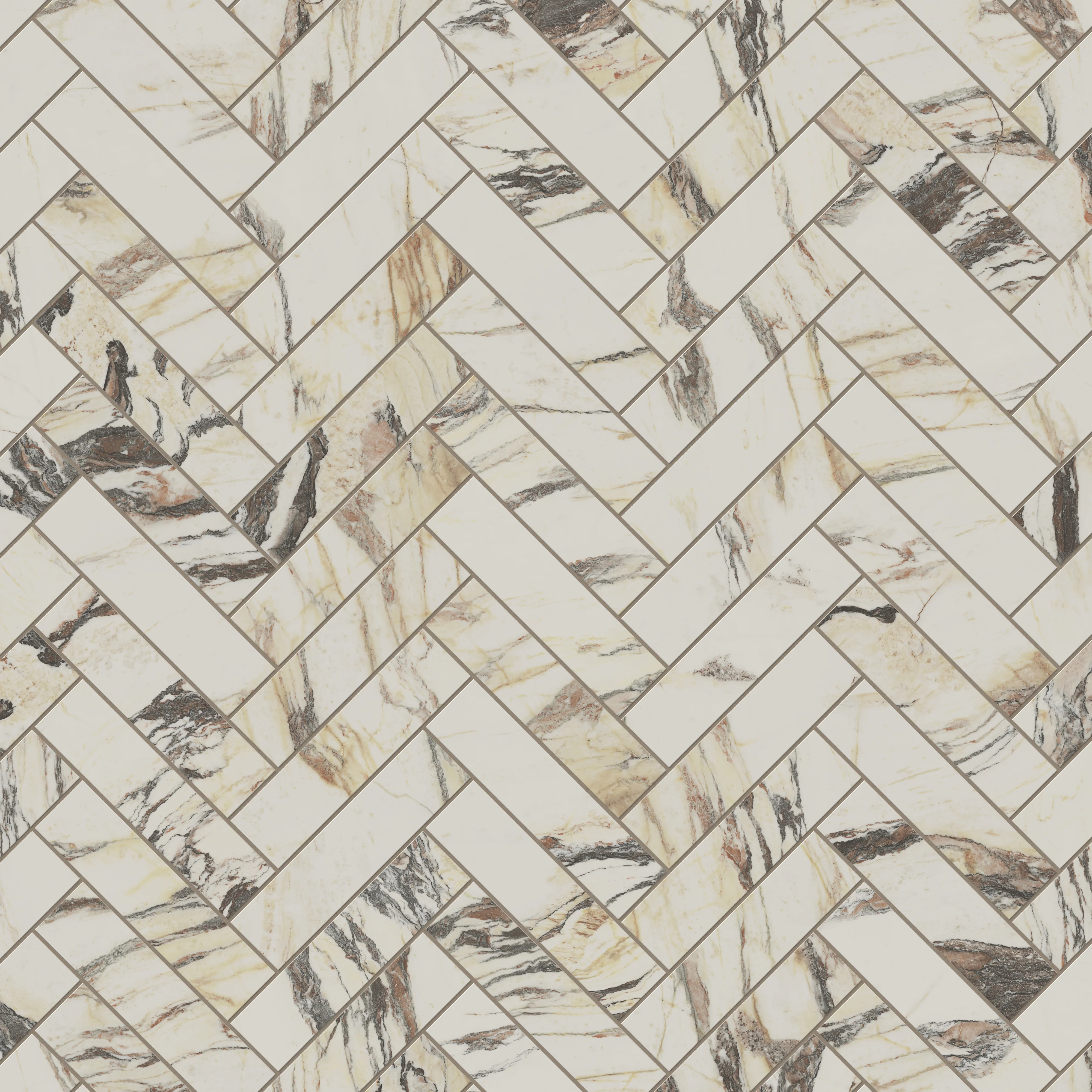 Aniston 3x12 Polished Porcelain Tile in Calacatta Viola - Image 12