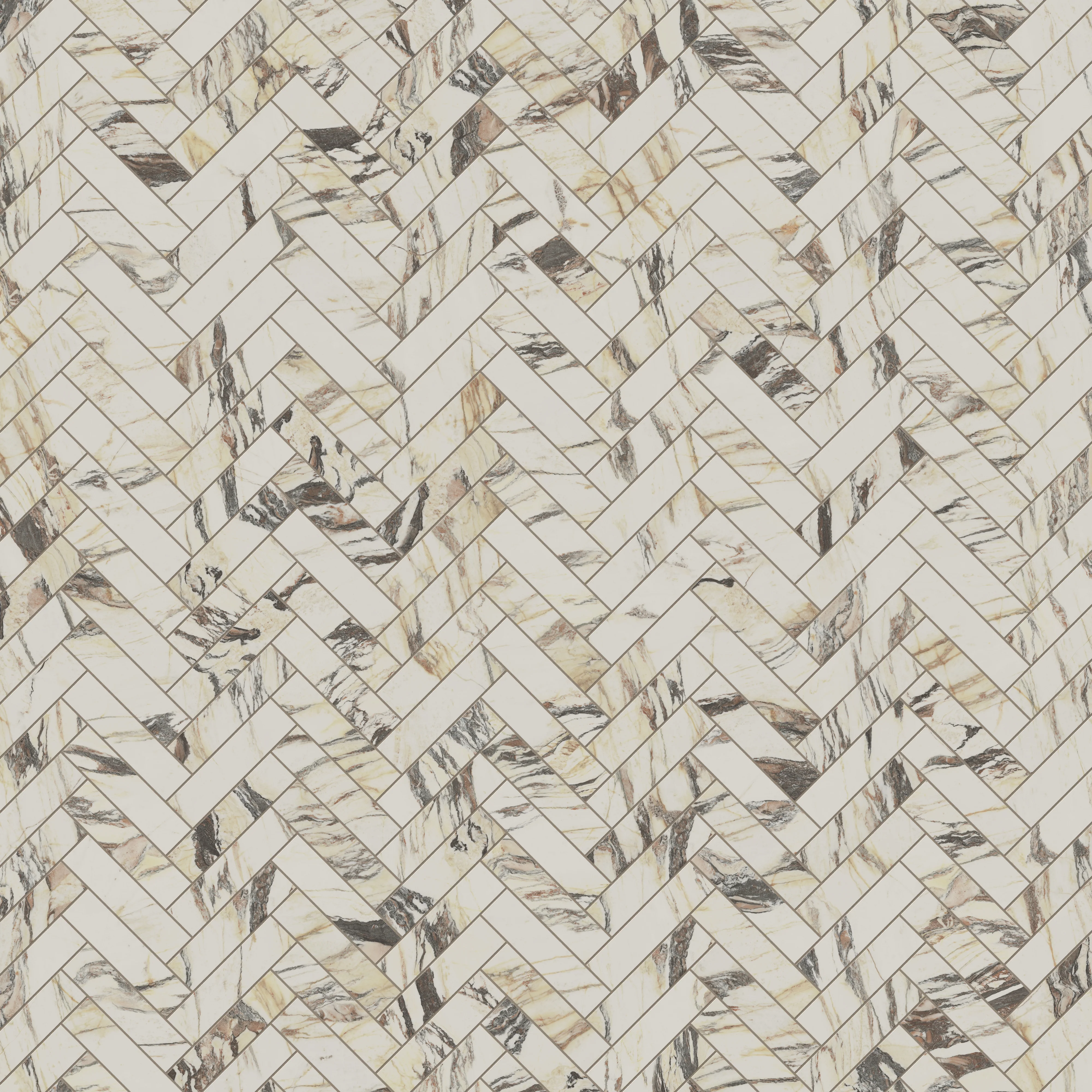 Aniston 3x12 Polished Porcelain Tile in Calacatta Viola - Image 14