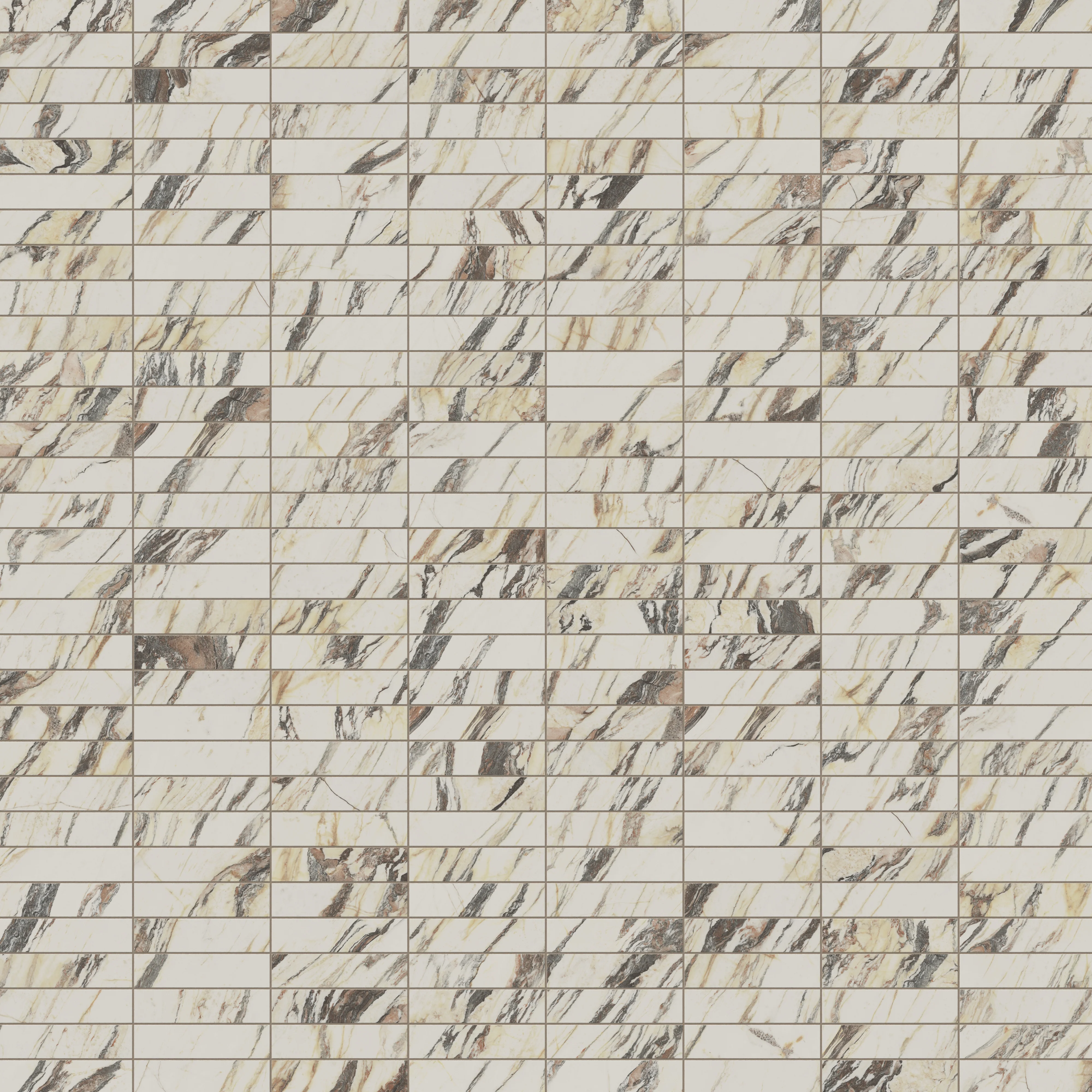 Aniston 3x12 Polished Porcelain Tile in Calacatta Viola - Image 15