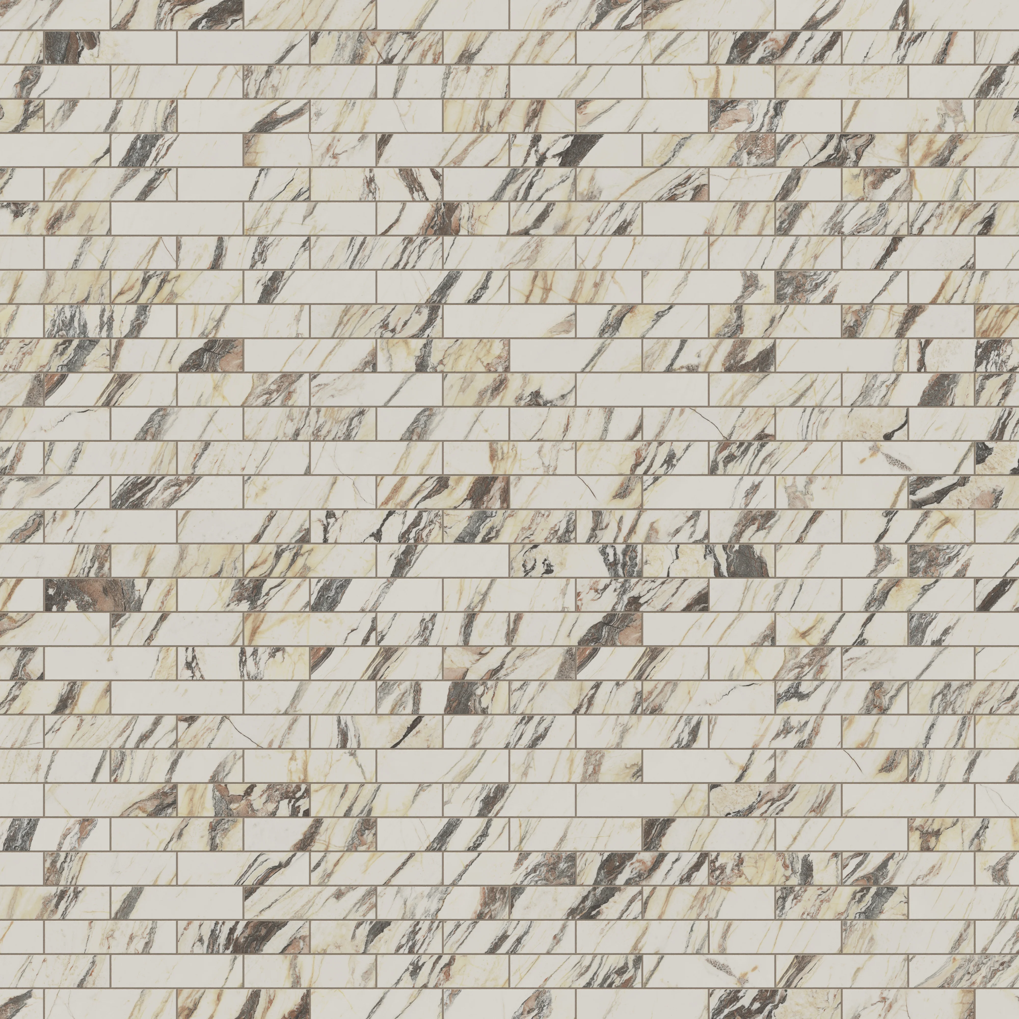 Aniston 3x12 Polished Porcelain Tile in Calacatta Viola - Image 16