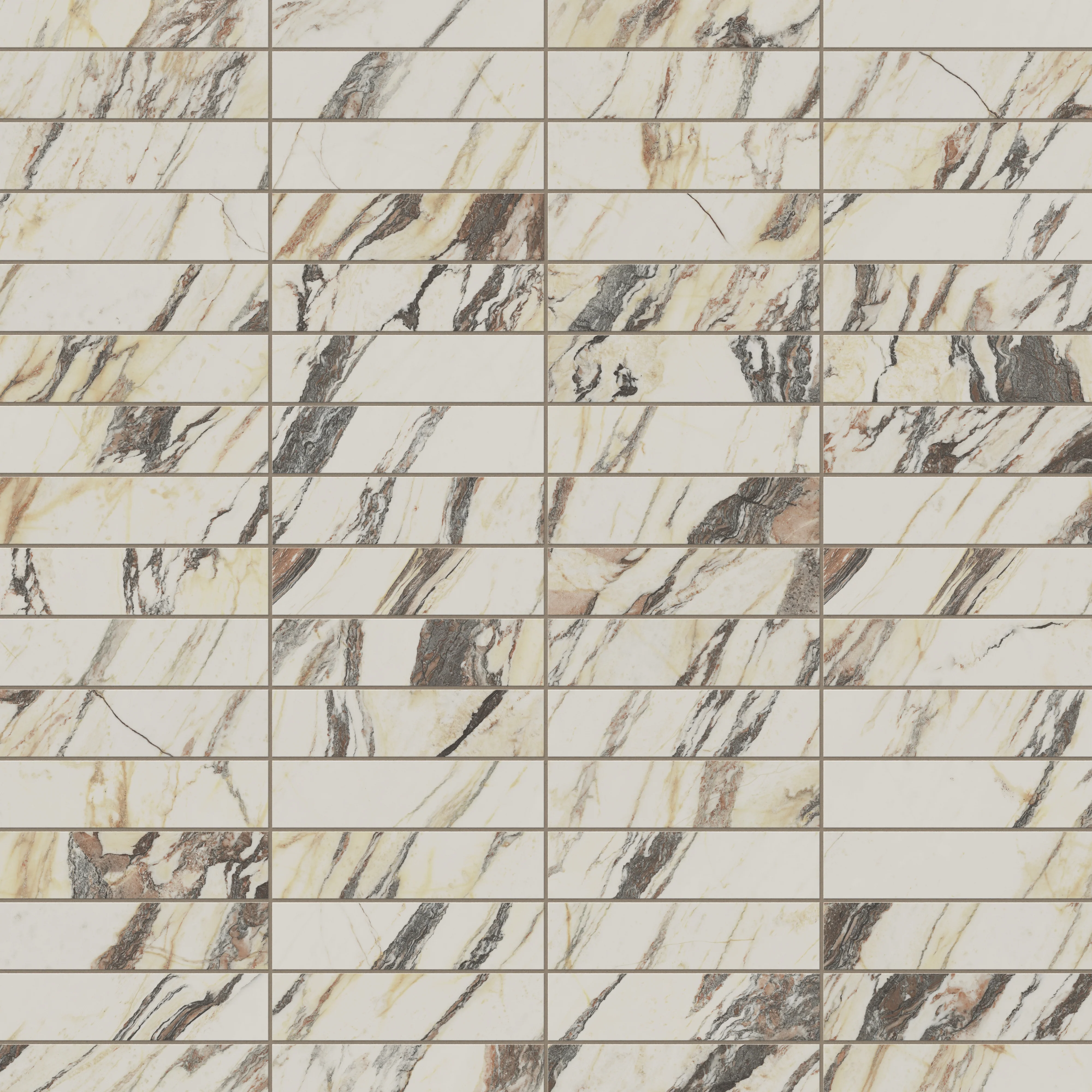 Aniston 3x12 Polished Porcelain Tile in Calacatta Viola - Image 8