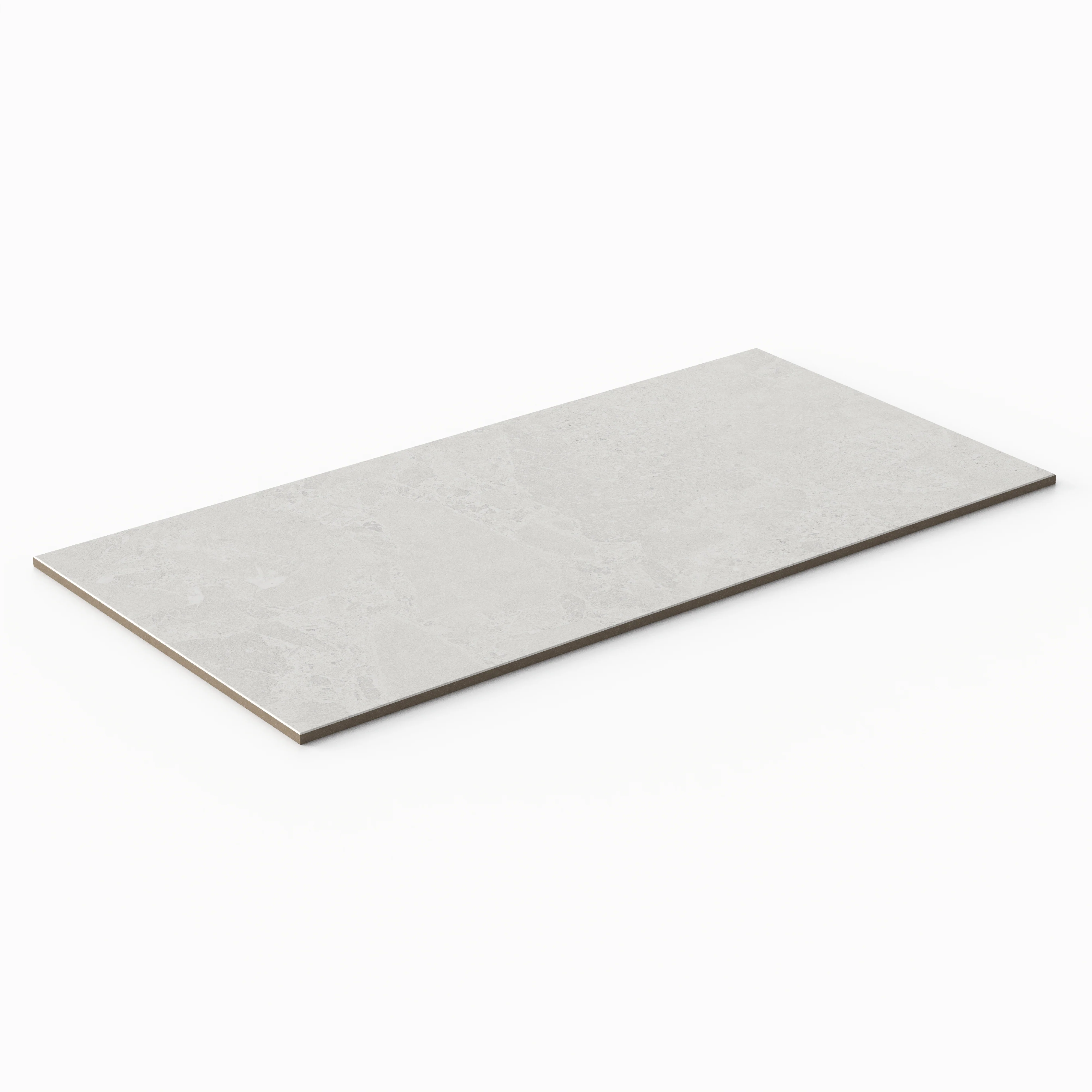 Annalise 12x24 Matte Porcelain Tile in Blanco - Image 3