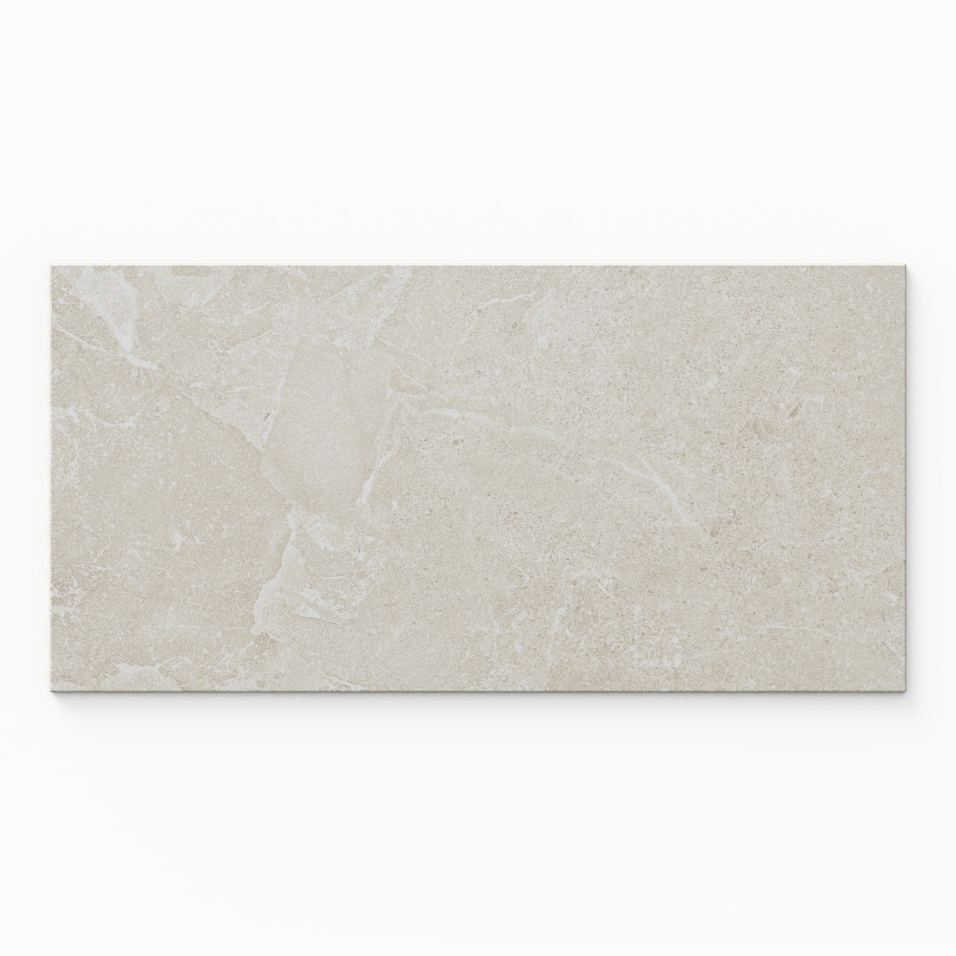 Annalise 12x24 Matte Porcelain Tile in Sand - Image 3