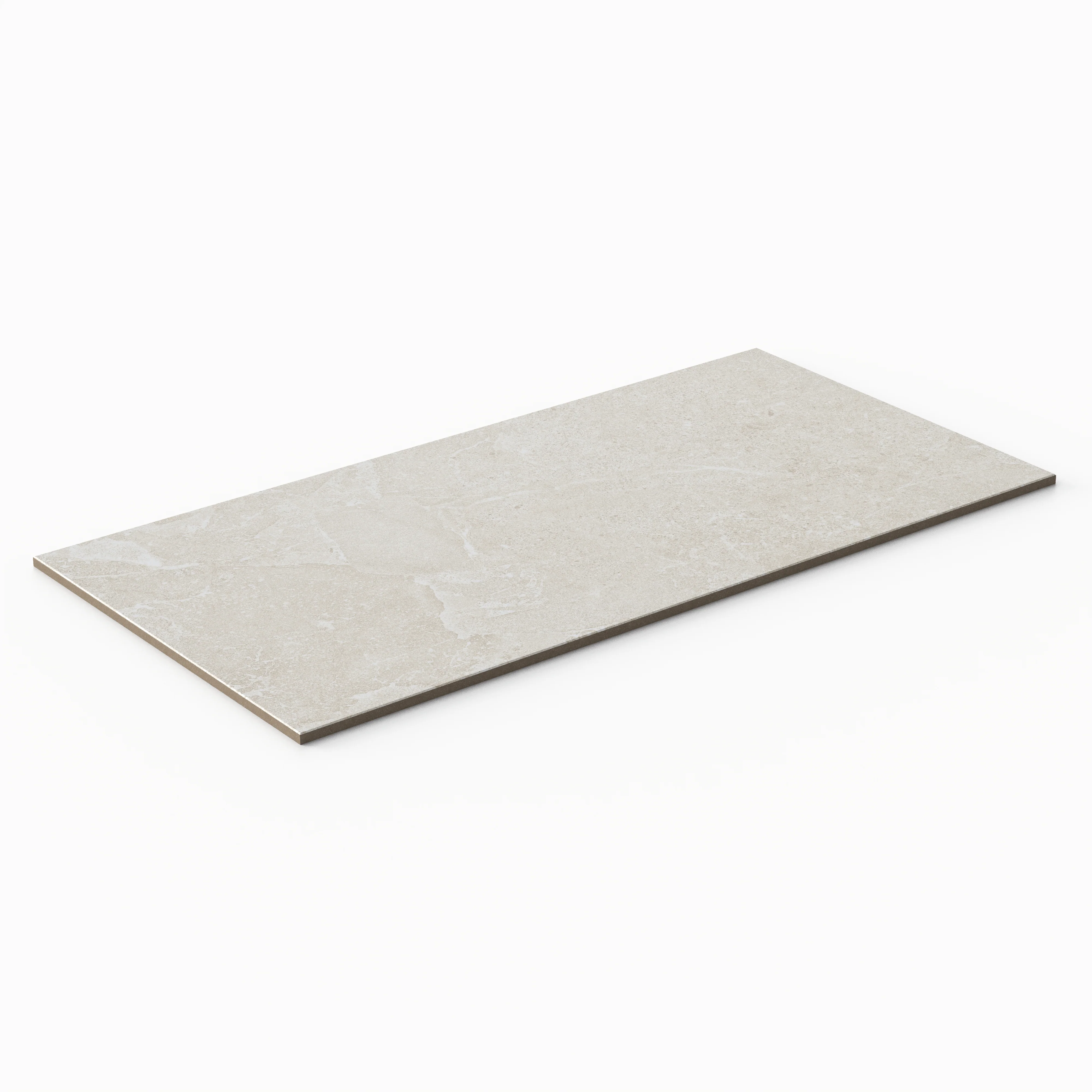 Annalise 12x24 Matte Porcelain Tile in Sand - Image 4