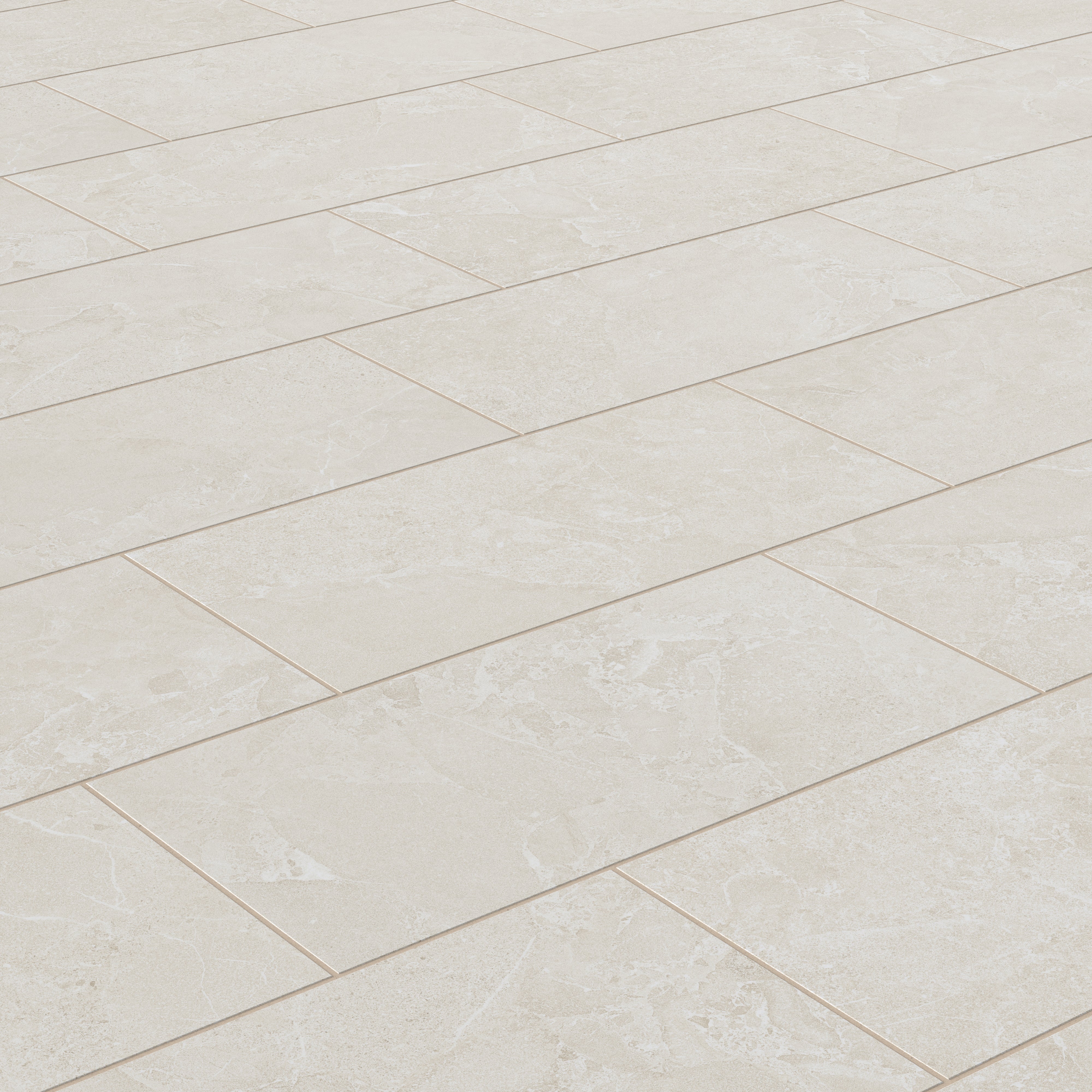 Annalise 12x24 Matte Porcelain Tile in Sand - Image 6