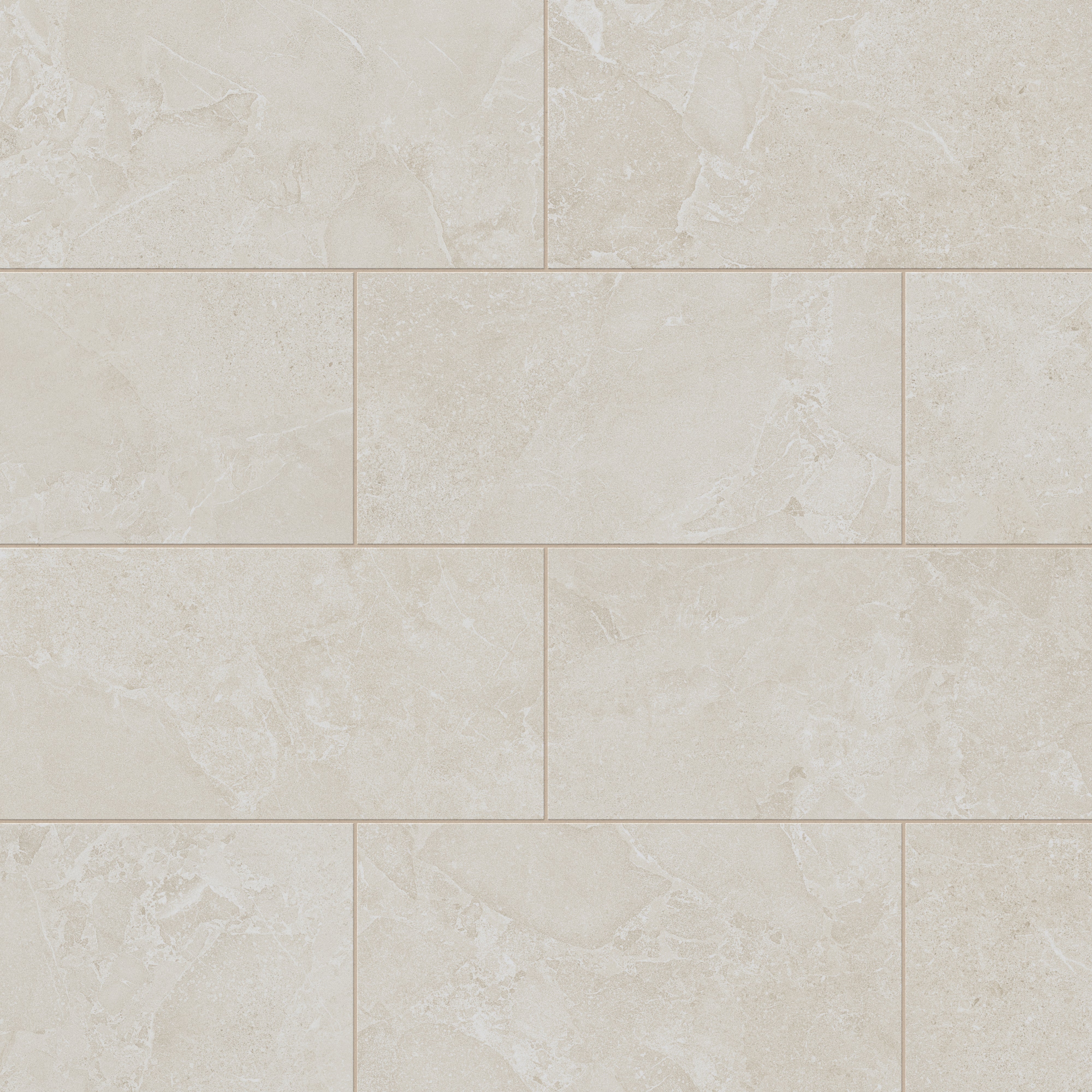 Annalise 12x24 Matte Porcelain Tile in Sand - Image 7