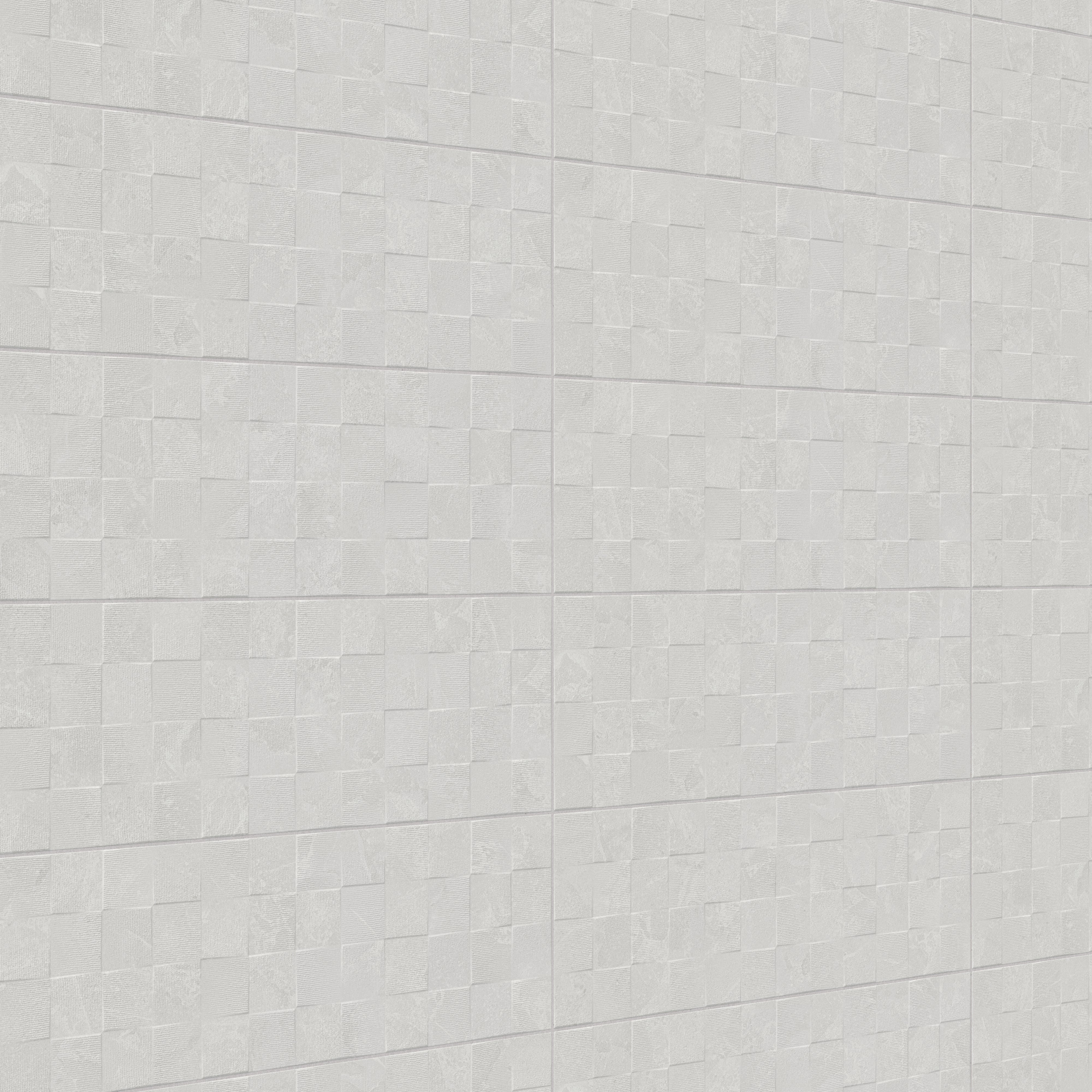Annalise 12x36 Matte Ceramic Tile in Blanco Deco - Image 4