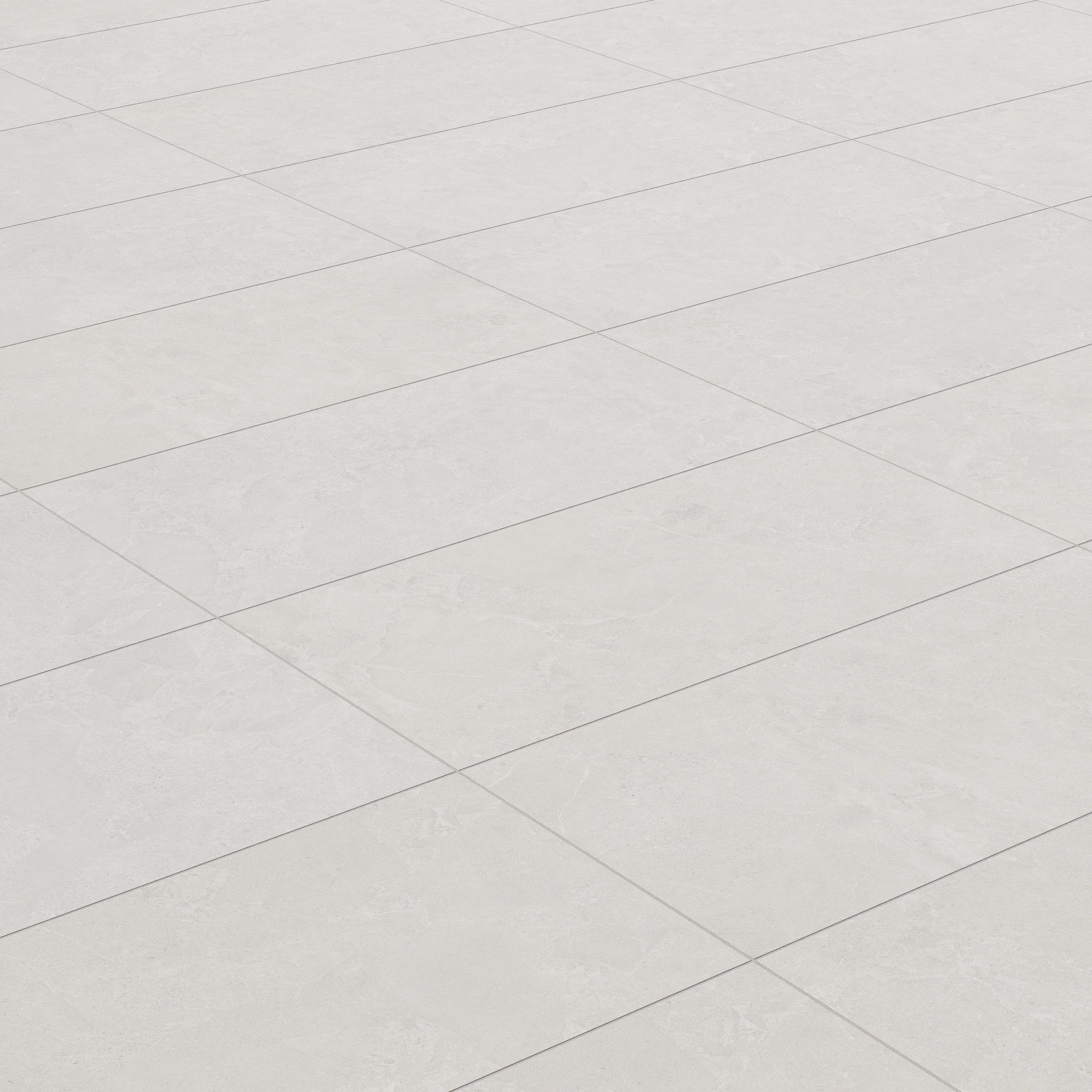 Annalise 24x48 Matte Porcelain Tile in Blanco - Image 4