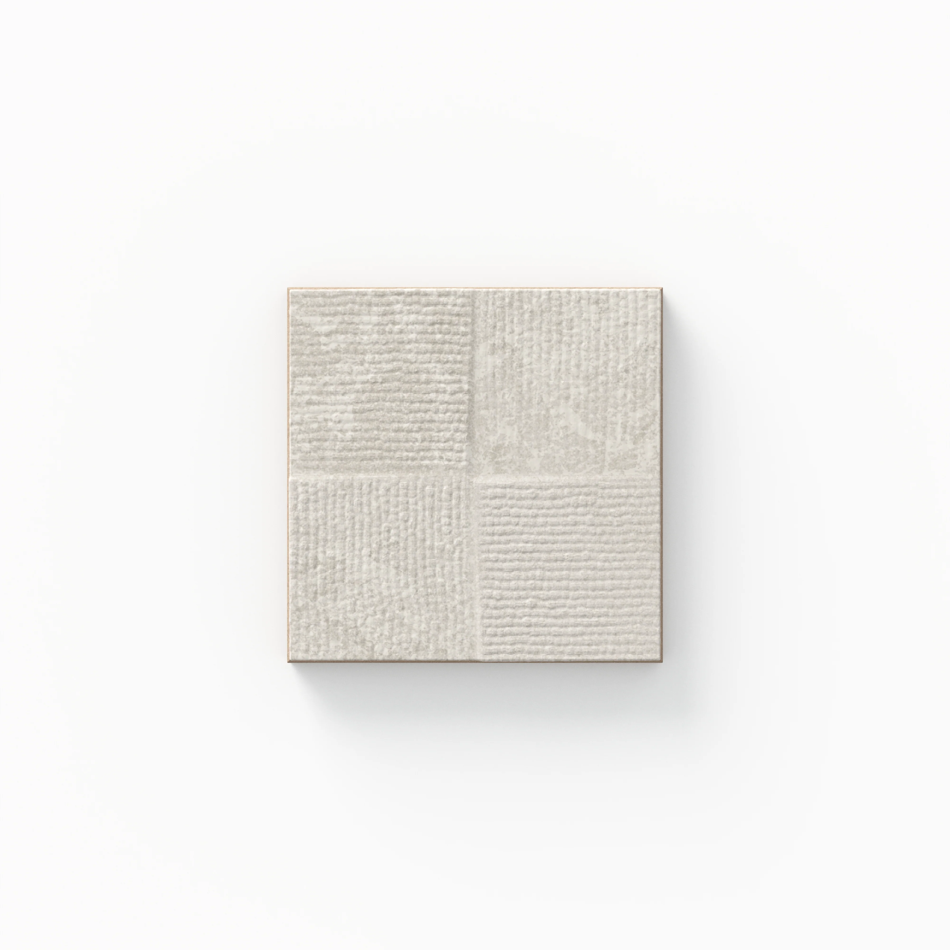 Annalise 4x4 Matte in Sand Deco Sample