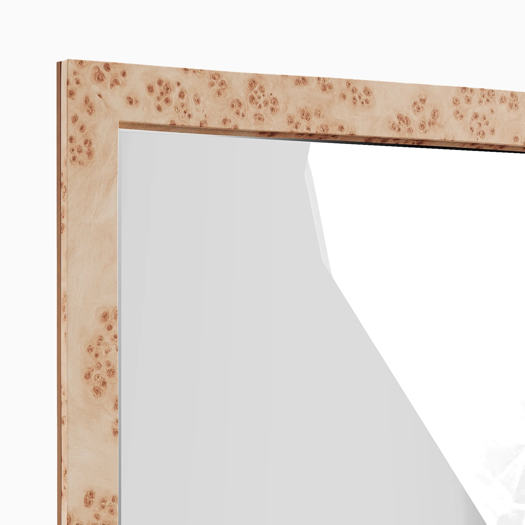 Arelisse Rectangle Mirror in Natural - Image 4