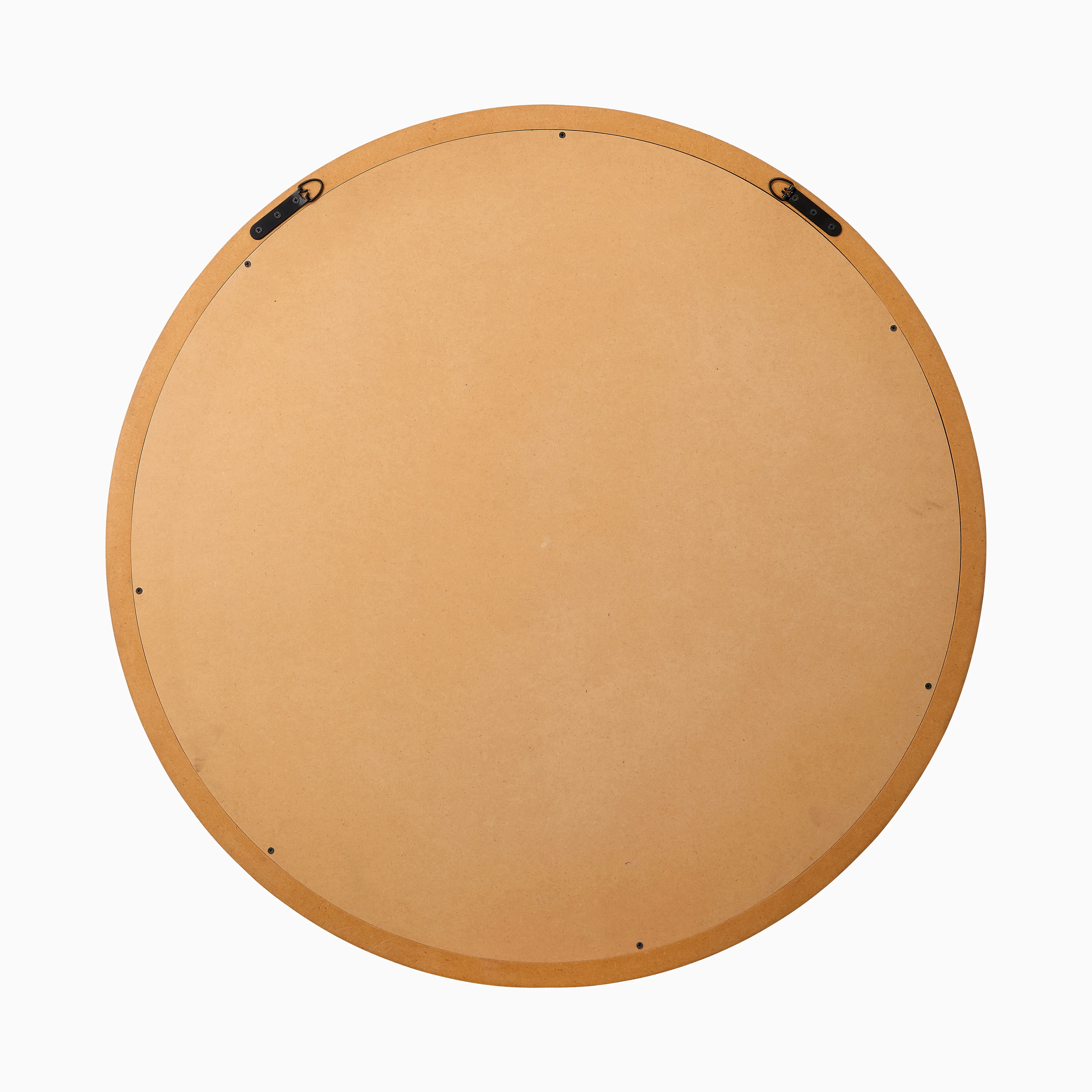 Arelisse Round Mirror in Natural - Image 2