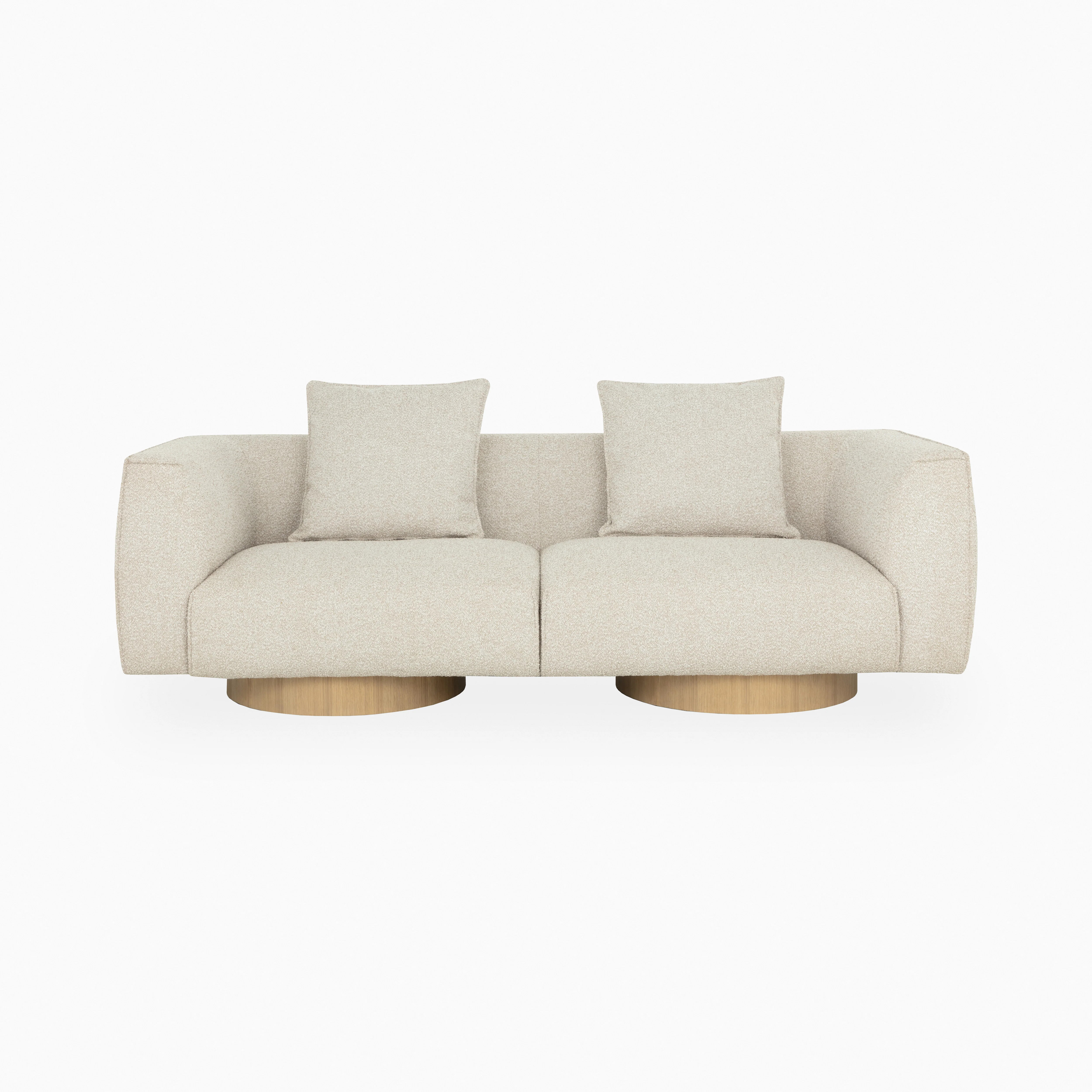 Arvellan Sofa in Taupe