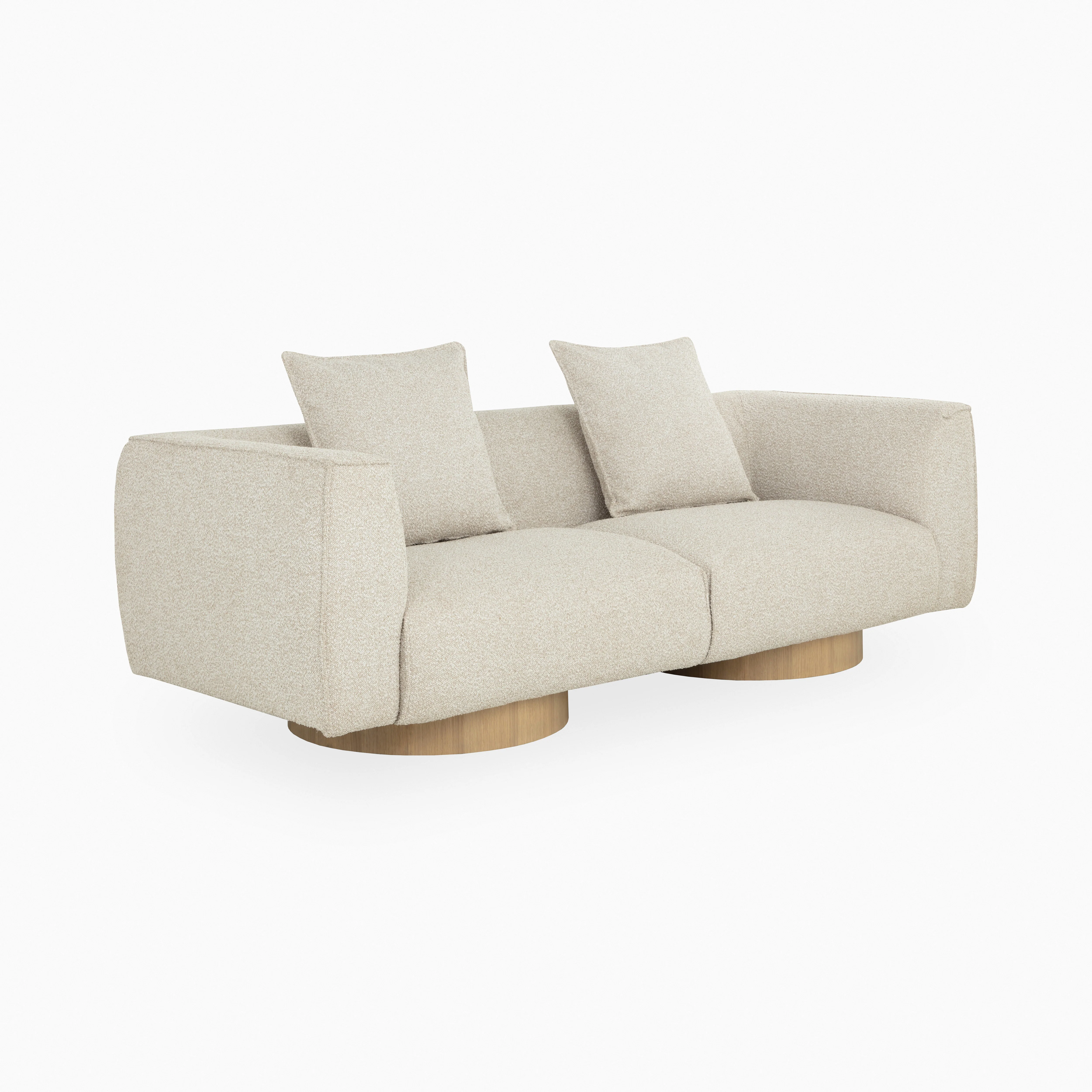 Arvellan Sofa in Taupe - Image 2