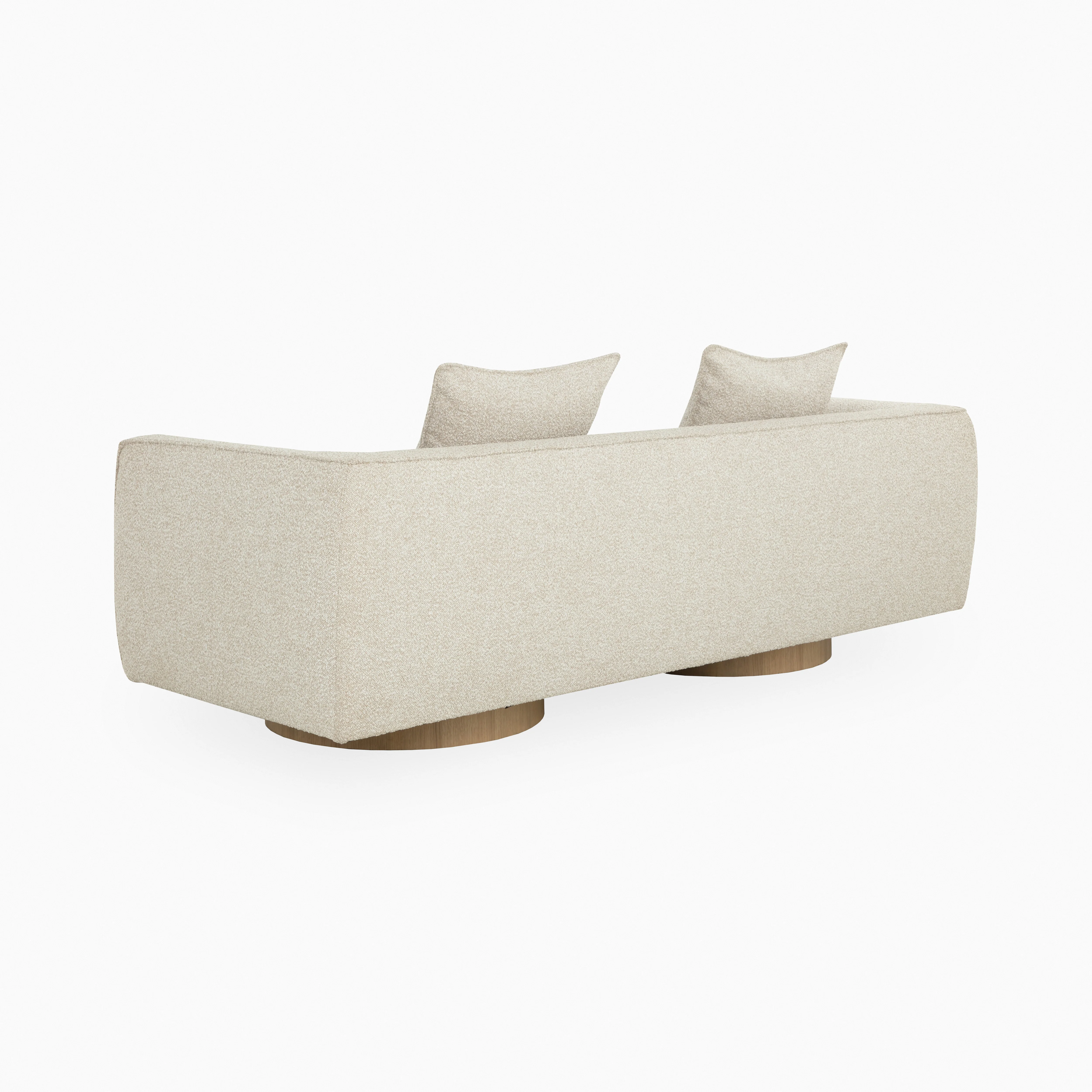 Arvellan Sofa in Taupe - Image 3