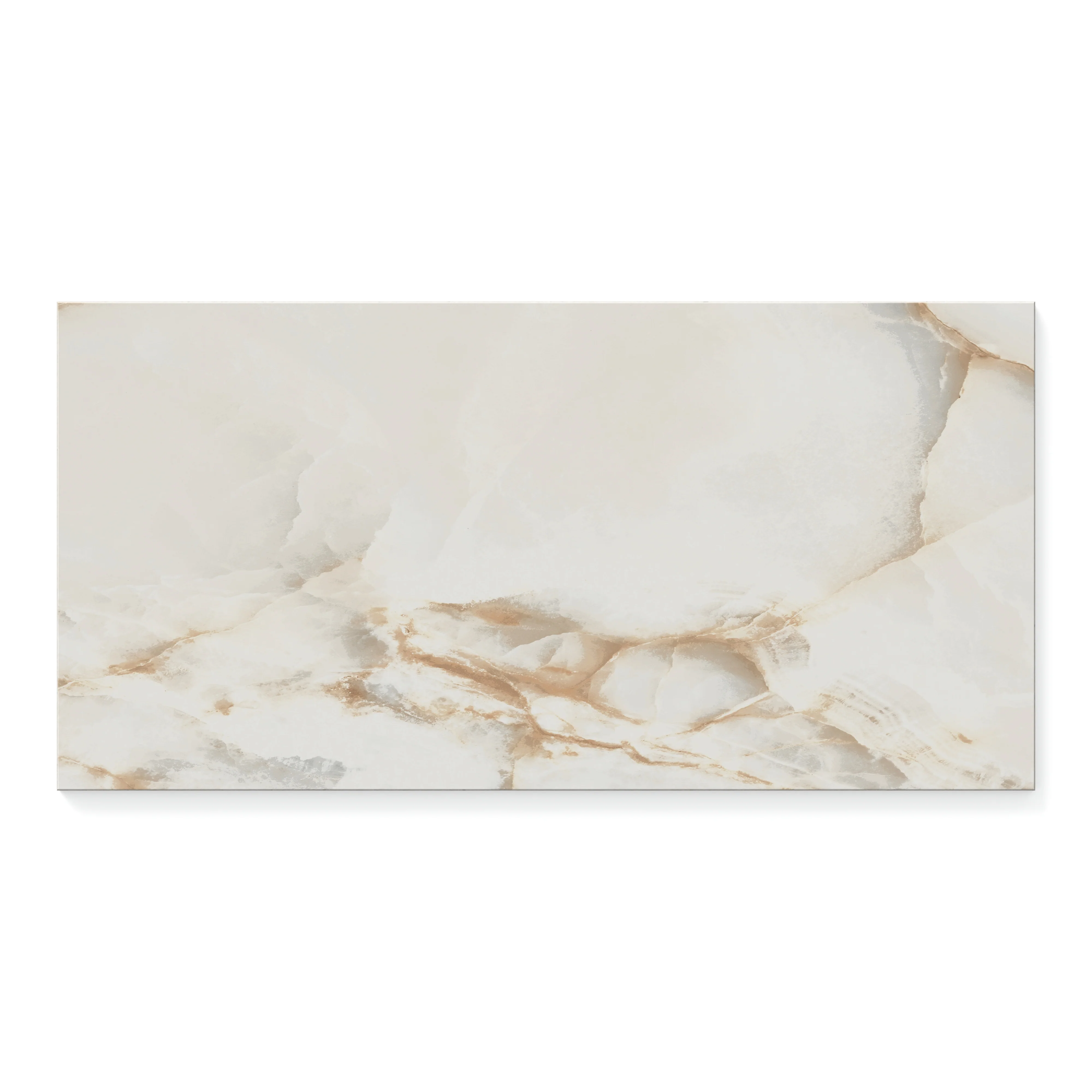 Astrid 12x24 Matte Porcelain Tile in Alabaster - Image 2
