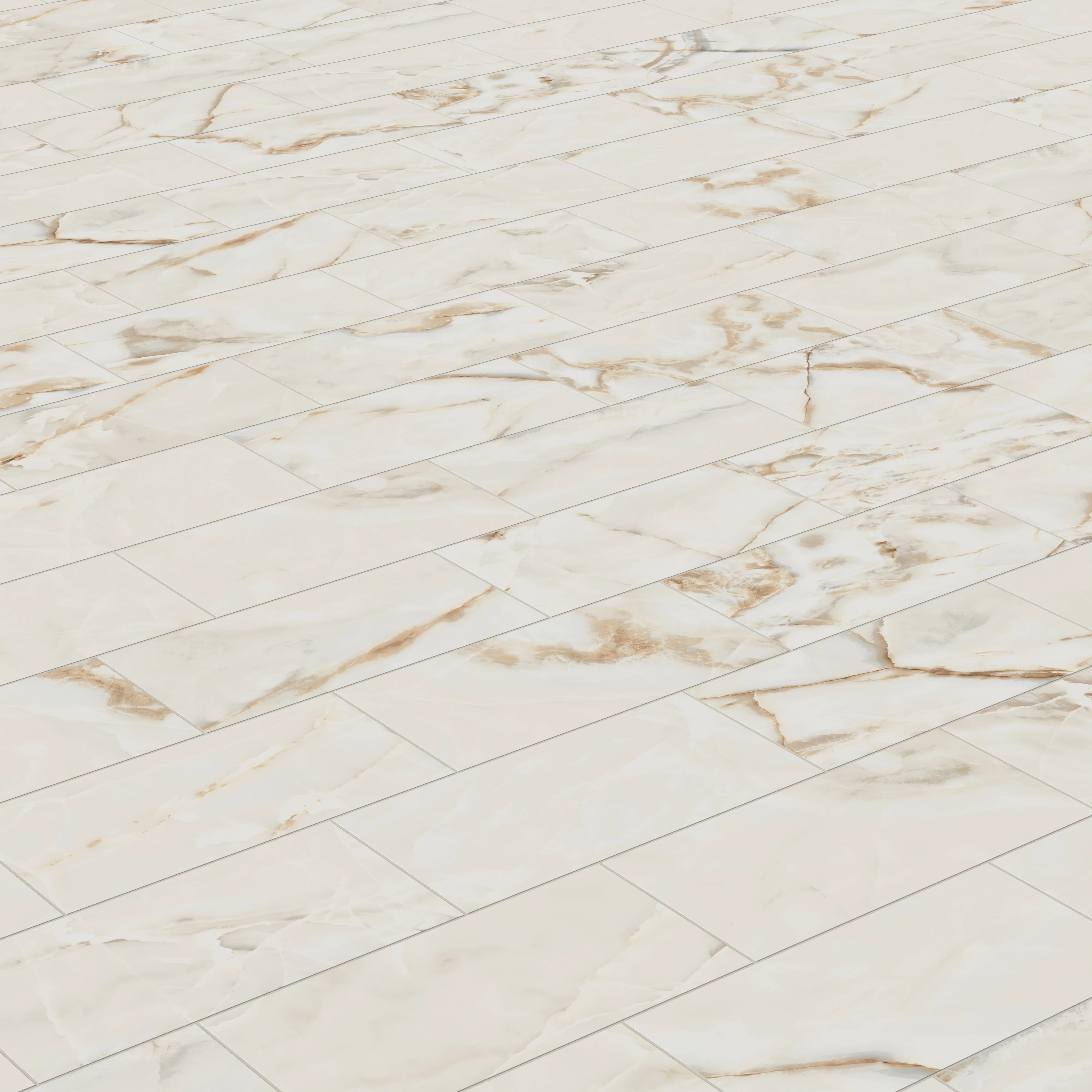 Astrid 12x24 Matte Porcelain Tile in Alabaster - Image 6