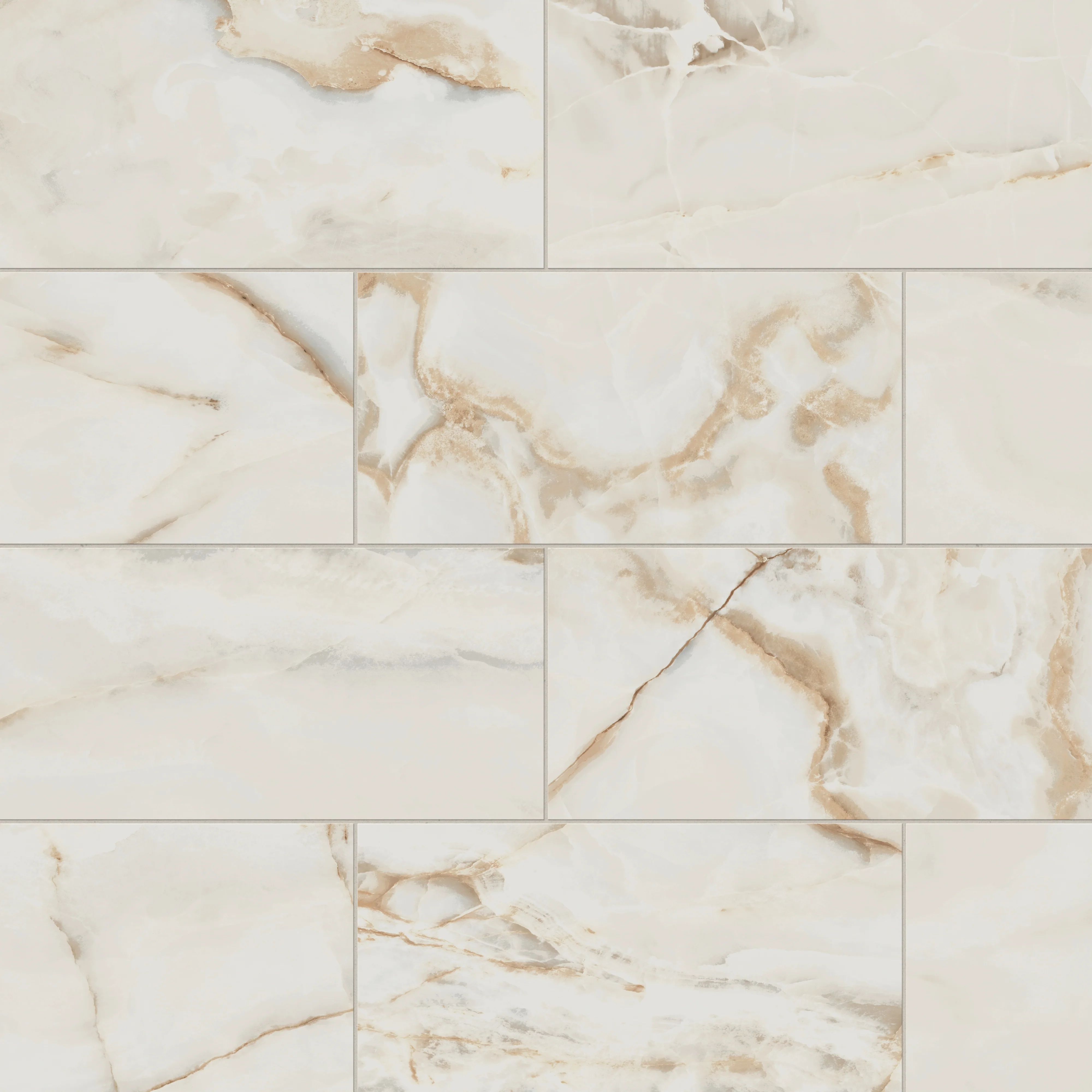Astrid 12x24 Matte Porcelain Tile in Alabaster - Image 7