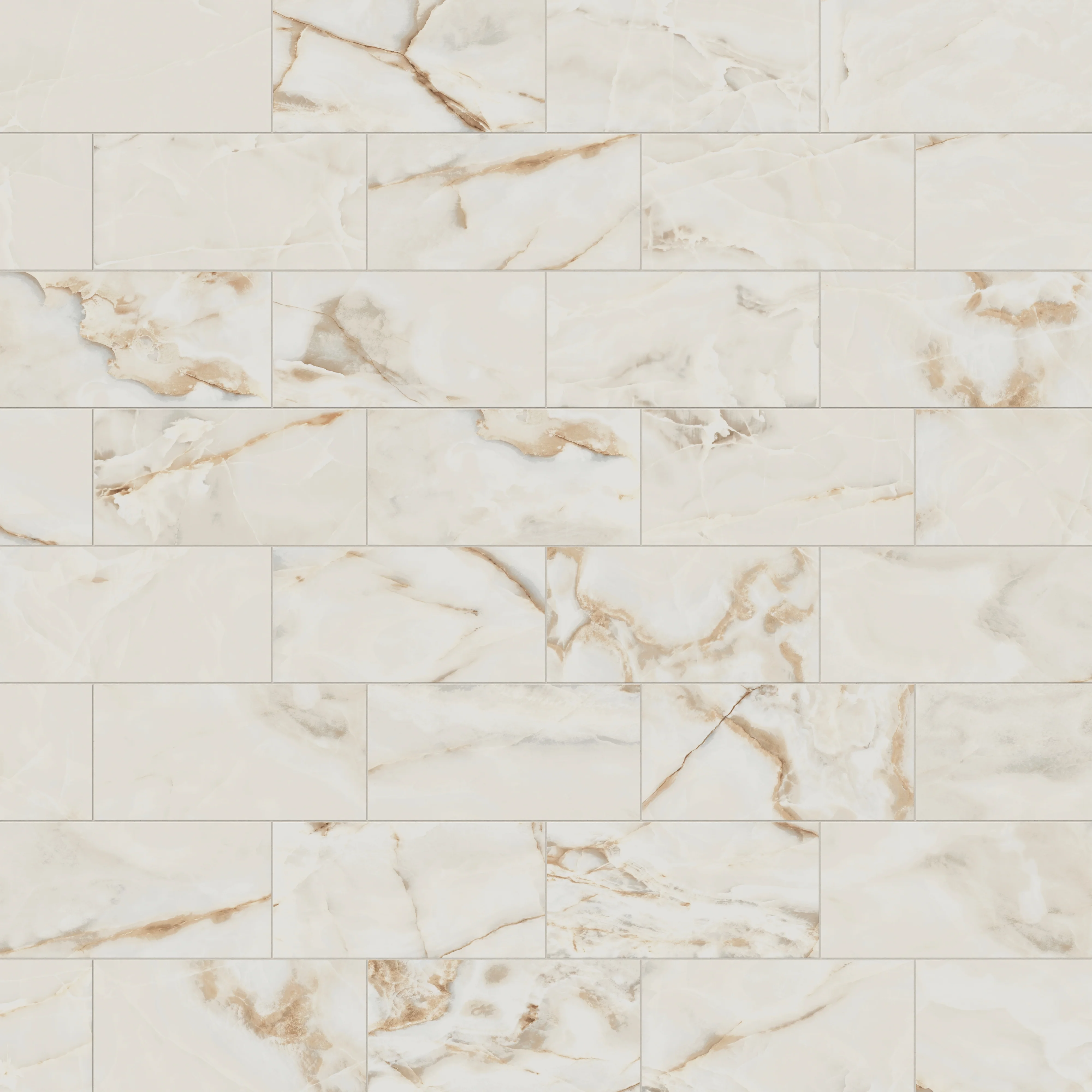 Astrid 12x24 Matte Porcelain Tile in Alabaster - Image 8