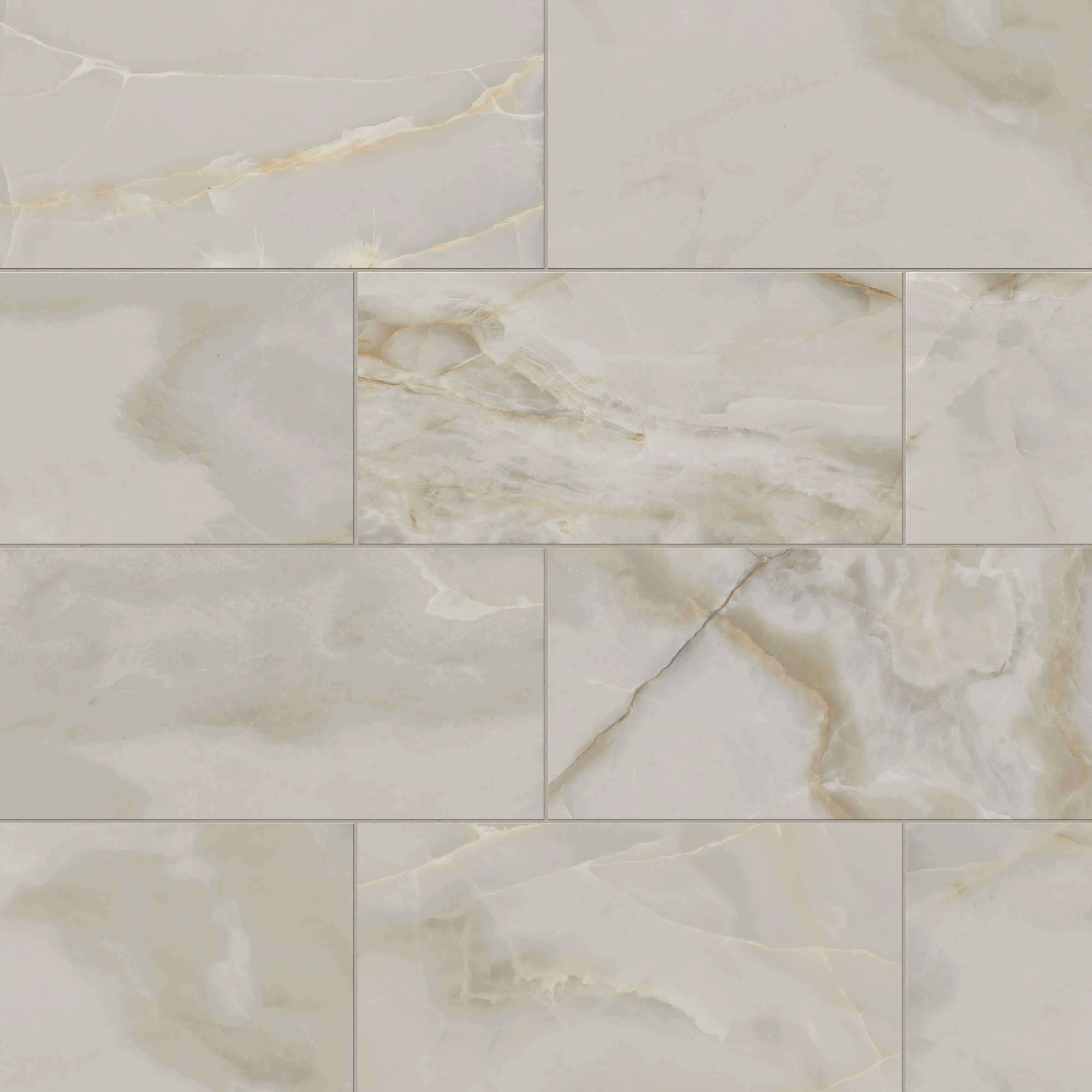 Astrid 12x24 Matte Porcelain Tile in Oyster - Image 7