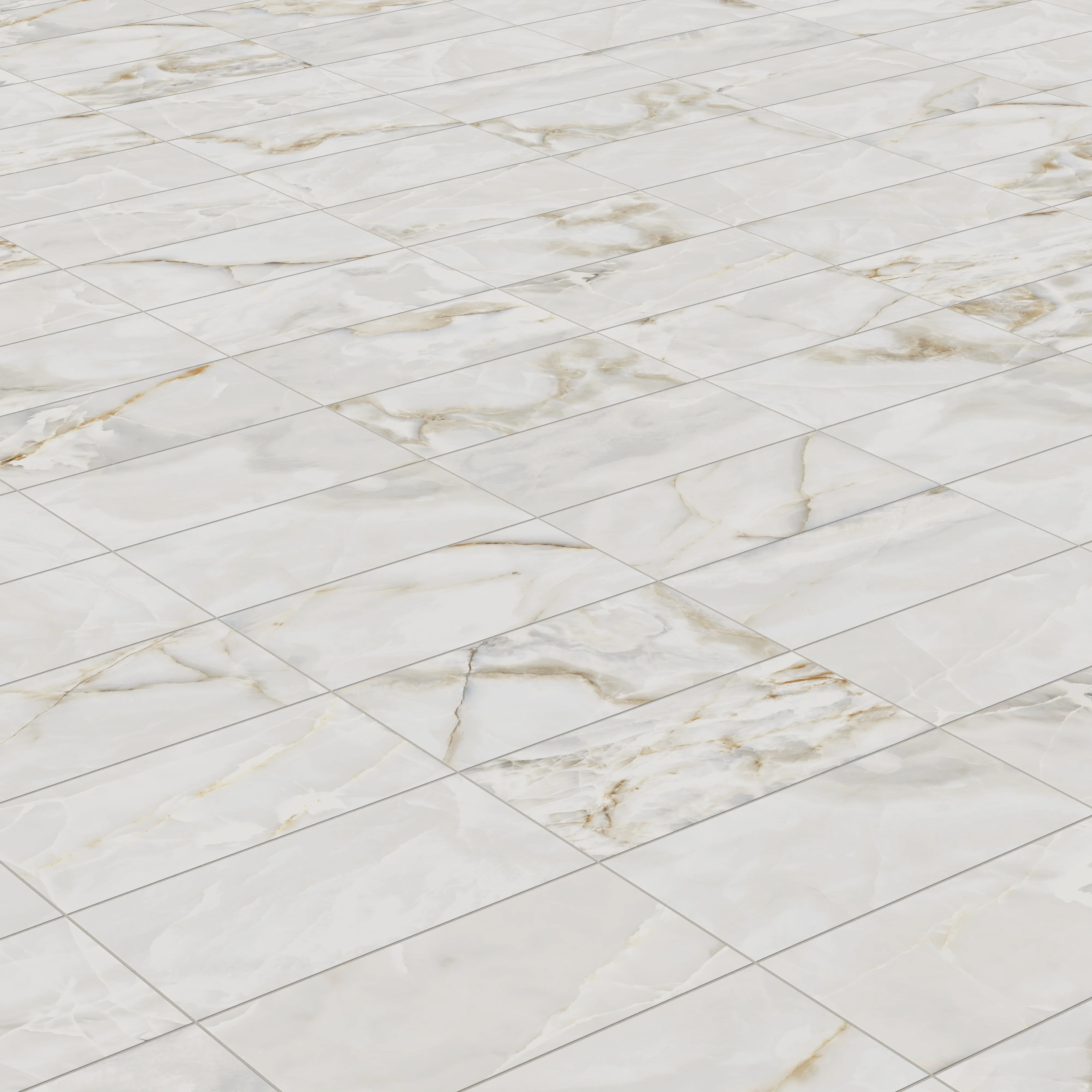 Astrid 12x24 Matte Porcelain Tile in Pearl - Image 4