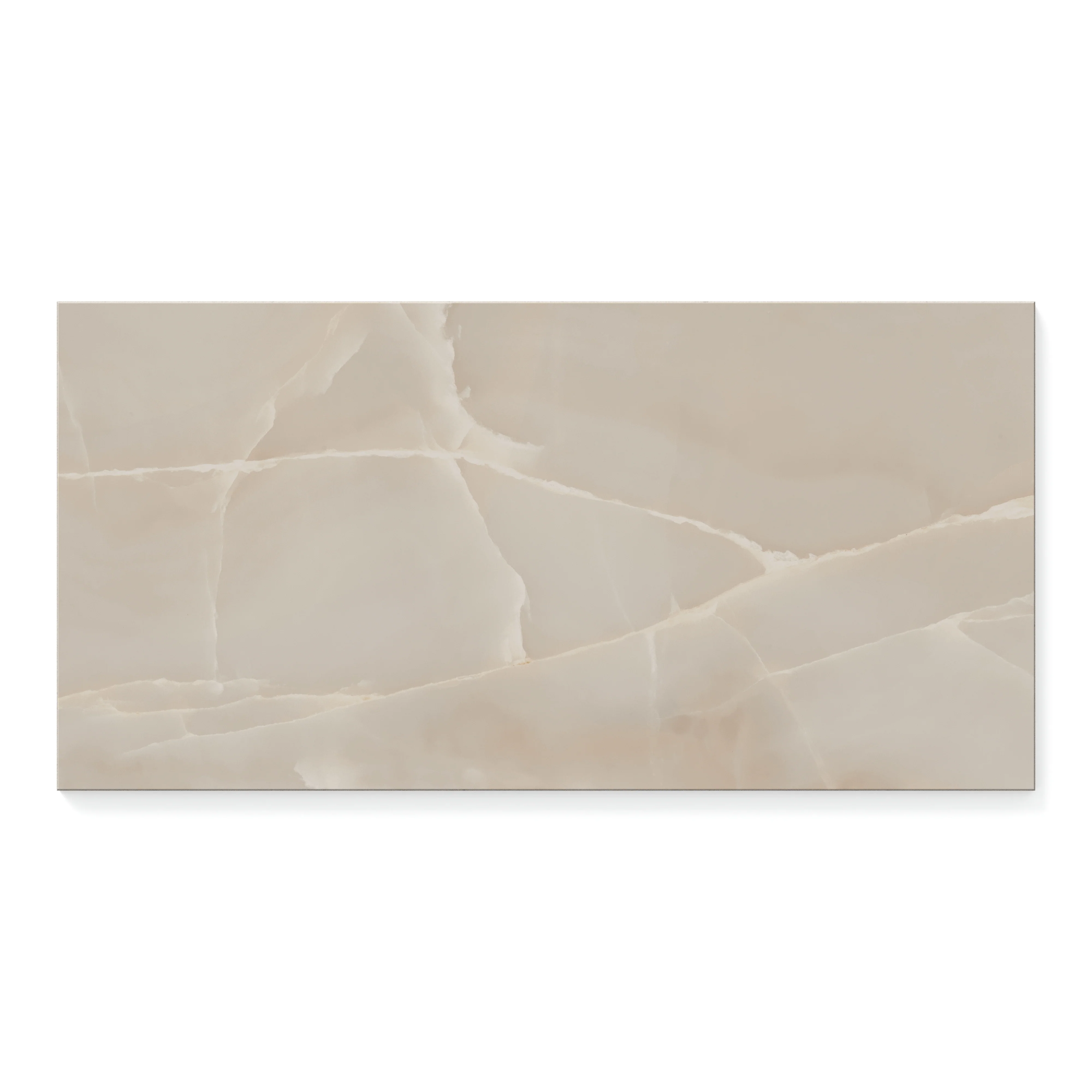 Astrid 12x24 Matte Porcelain Tile in Sand - Image 2