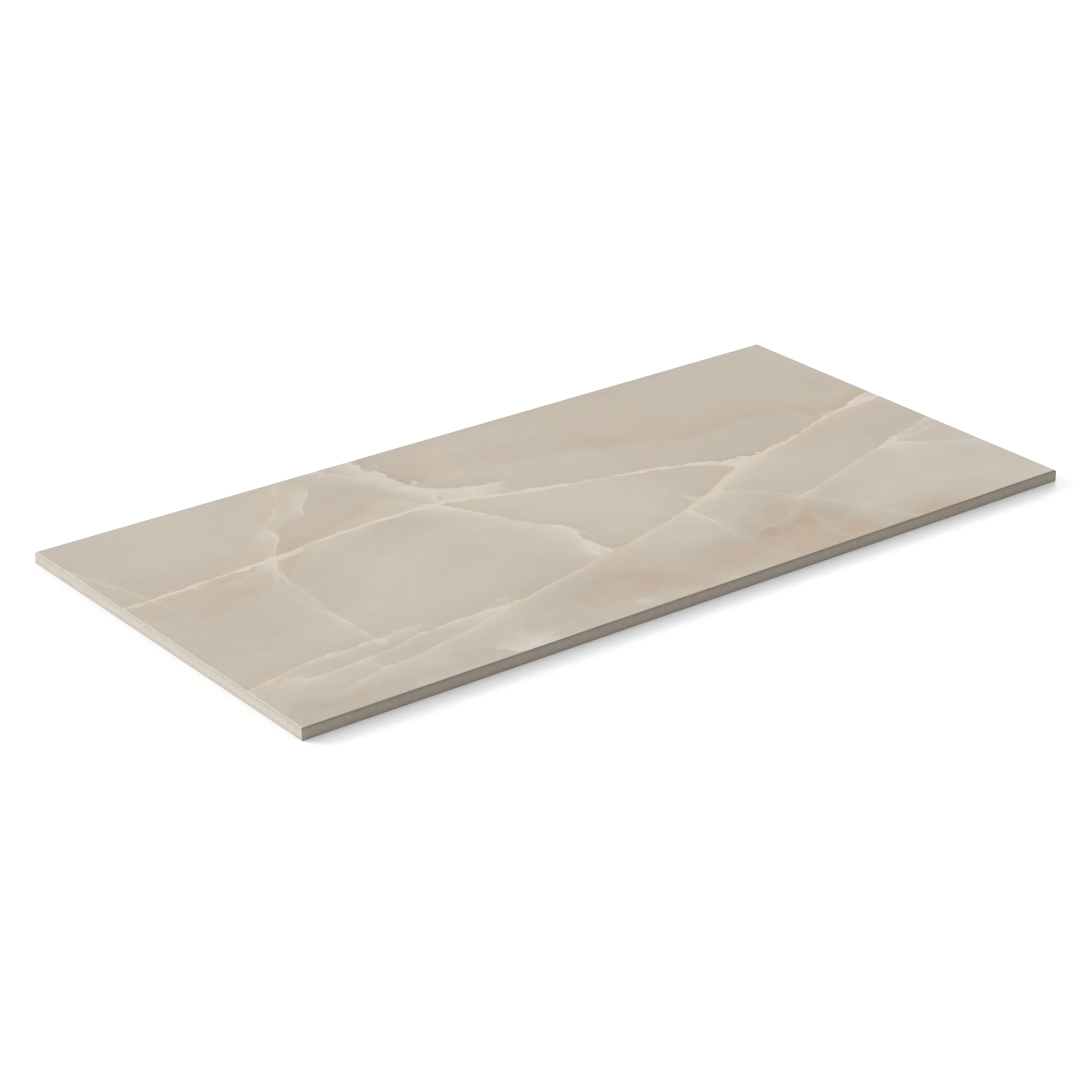 Astrid 12x24 Matte Porcelain Tile in Sand - Image 3
