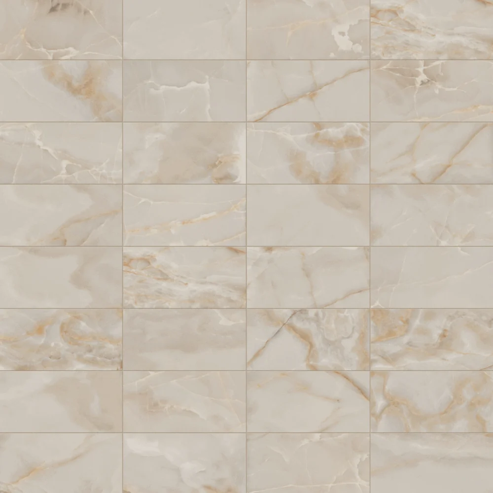 Astrid 12x24 Matte Porcelain Tile in Sand - Image 5
