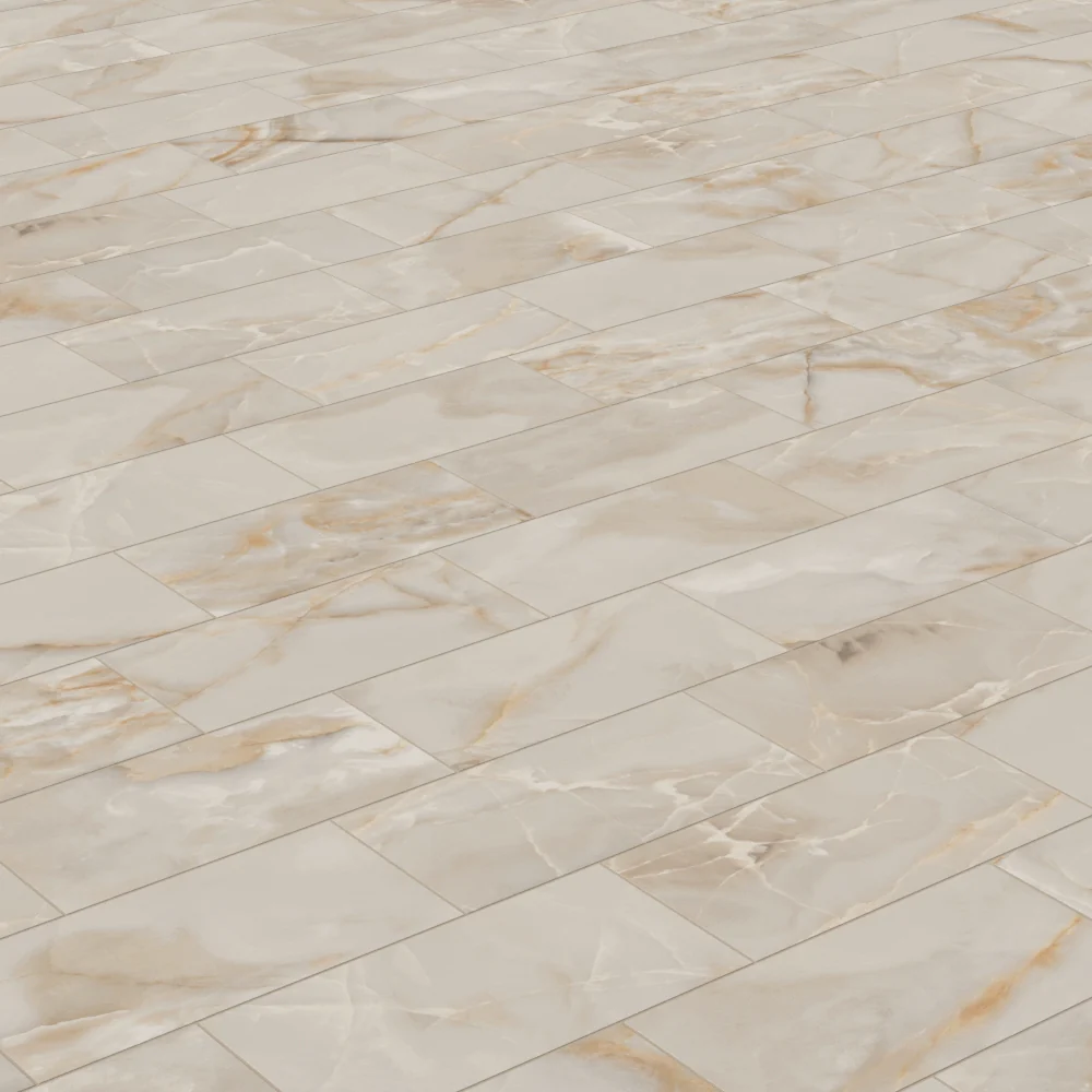 Astrid 12x24 Matte Porcelain Tile in Sand - Image 6
