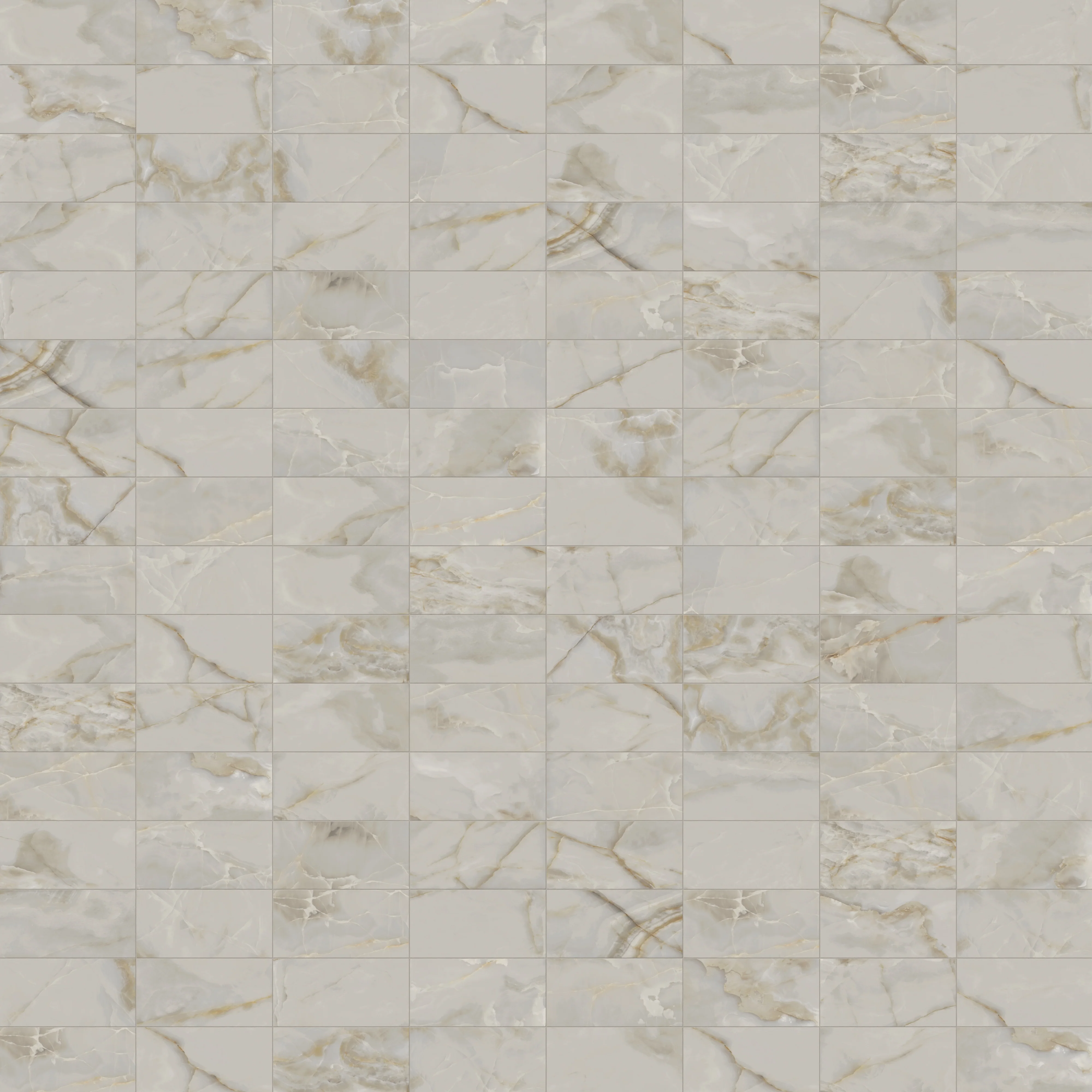 Astrid 12x24 Polished Porcelain Tile in Oyster - Image 9