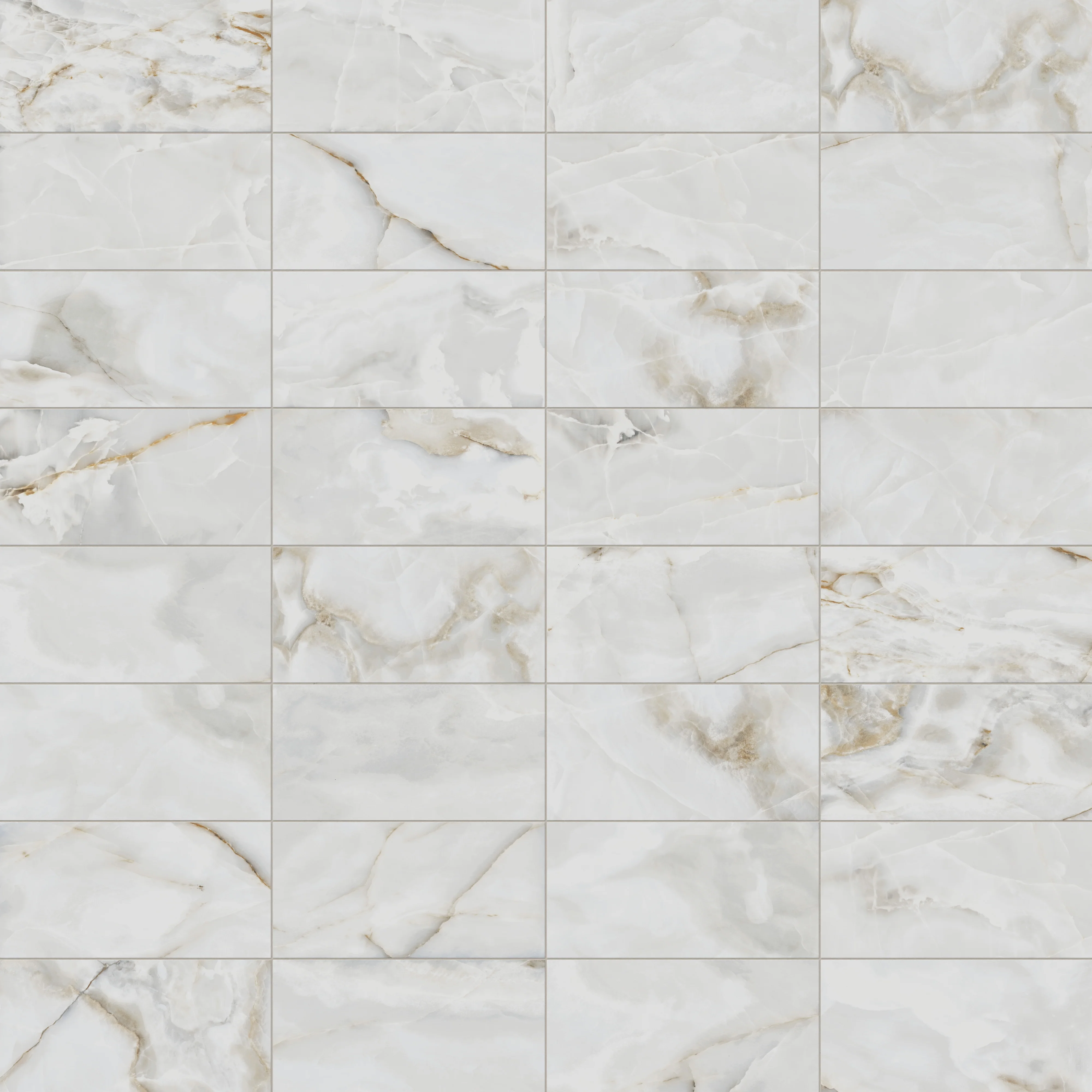 Astrid 12x24 Polished Porcelain Tile in Pearl - Image 5