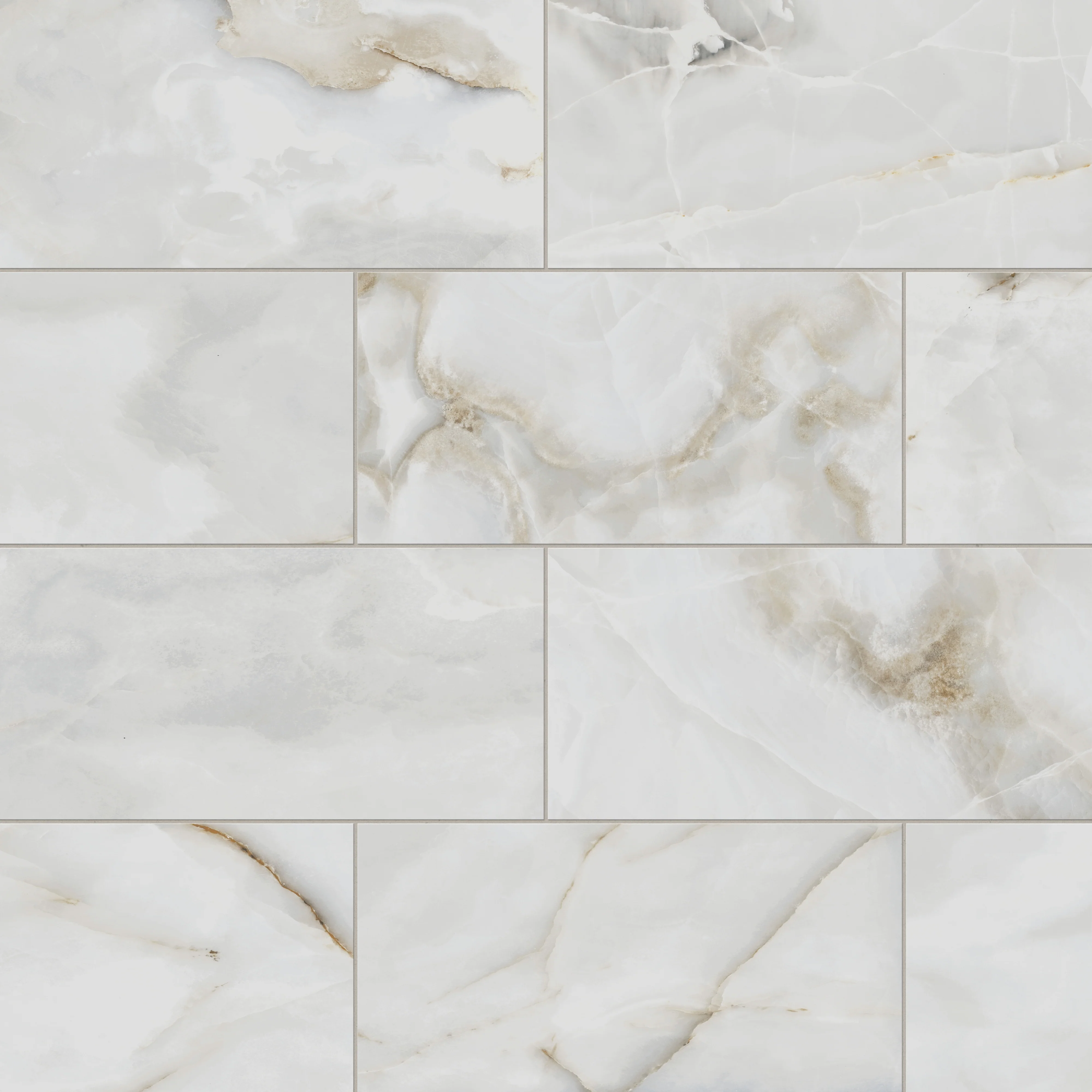 Astrid 12x24 Polished Porcelain Tile in Pearl - Image 7