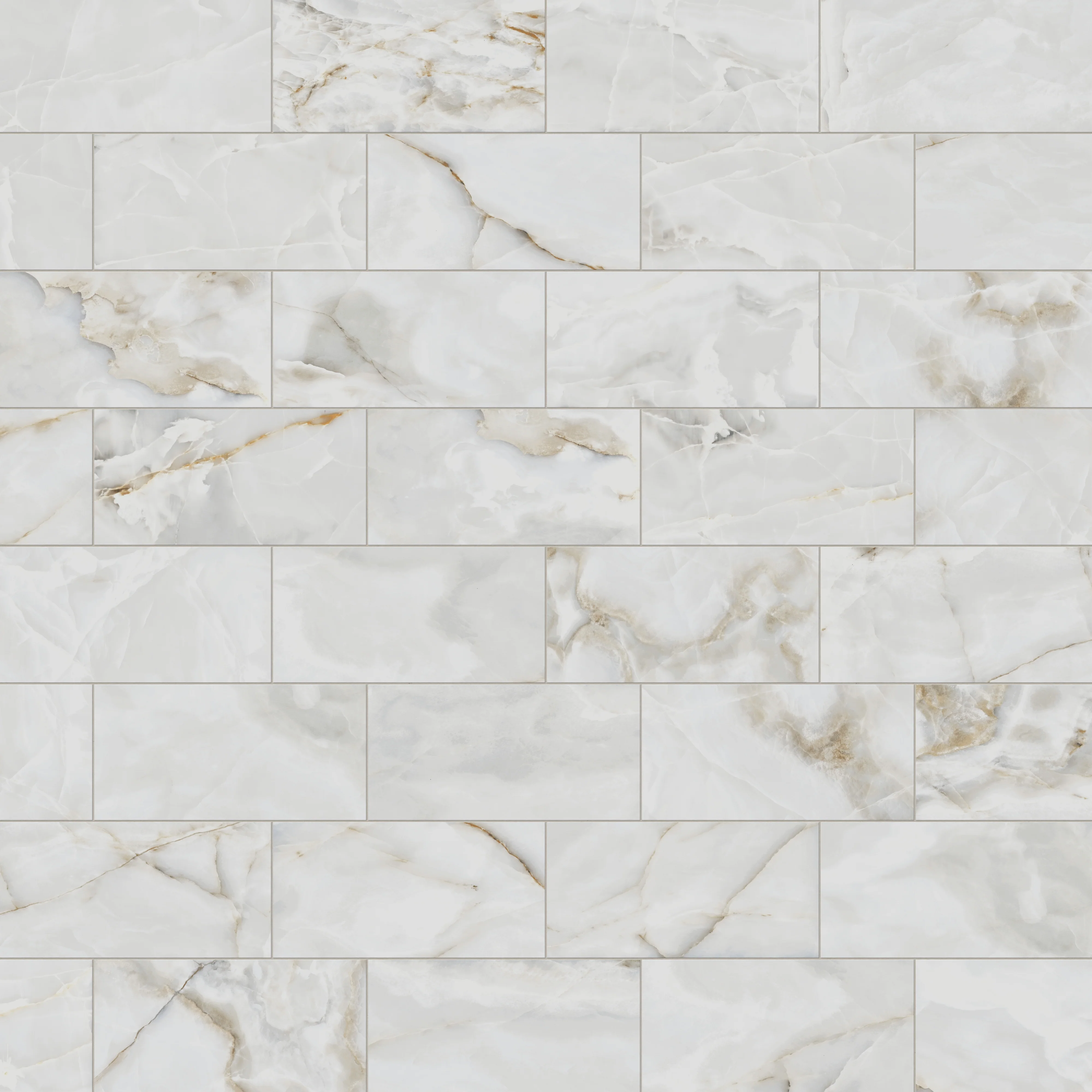 Astrid 12x24 Polished Porcelain Tile in Pearl - Image 8
