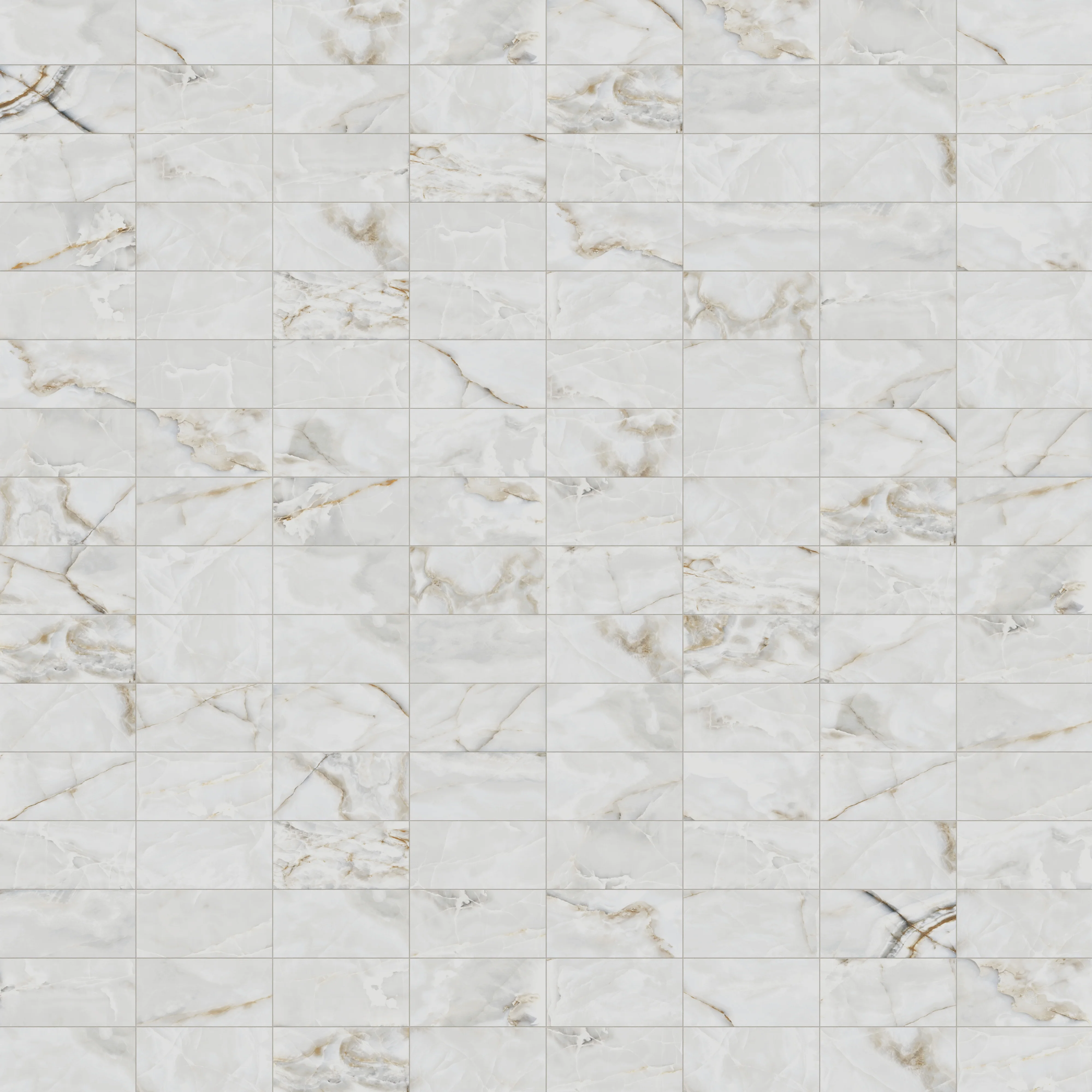 Astrid 12x24 Polished Porcelain Tile in Pearl - Image 9