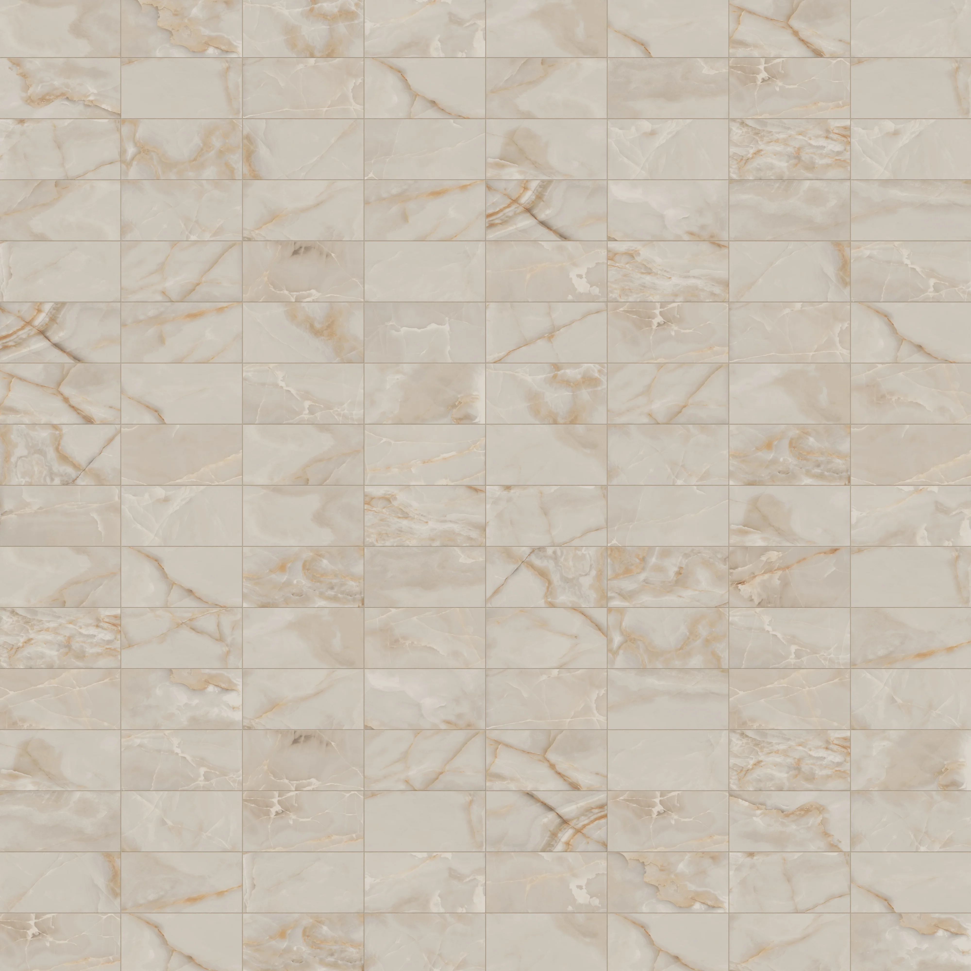 Astrid 12x24 Polished Porcelain Tile in Sand - Image 9