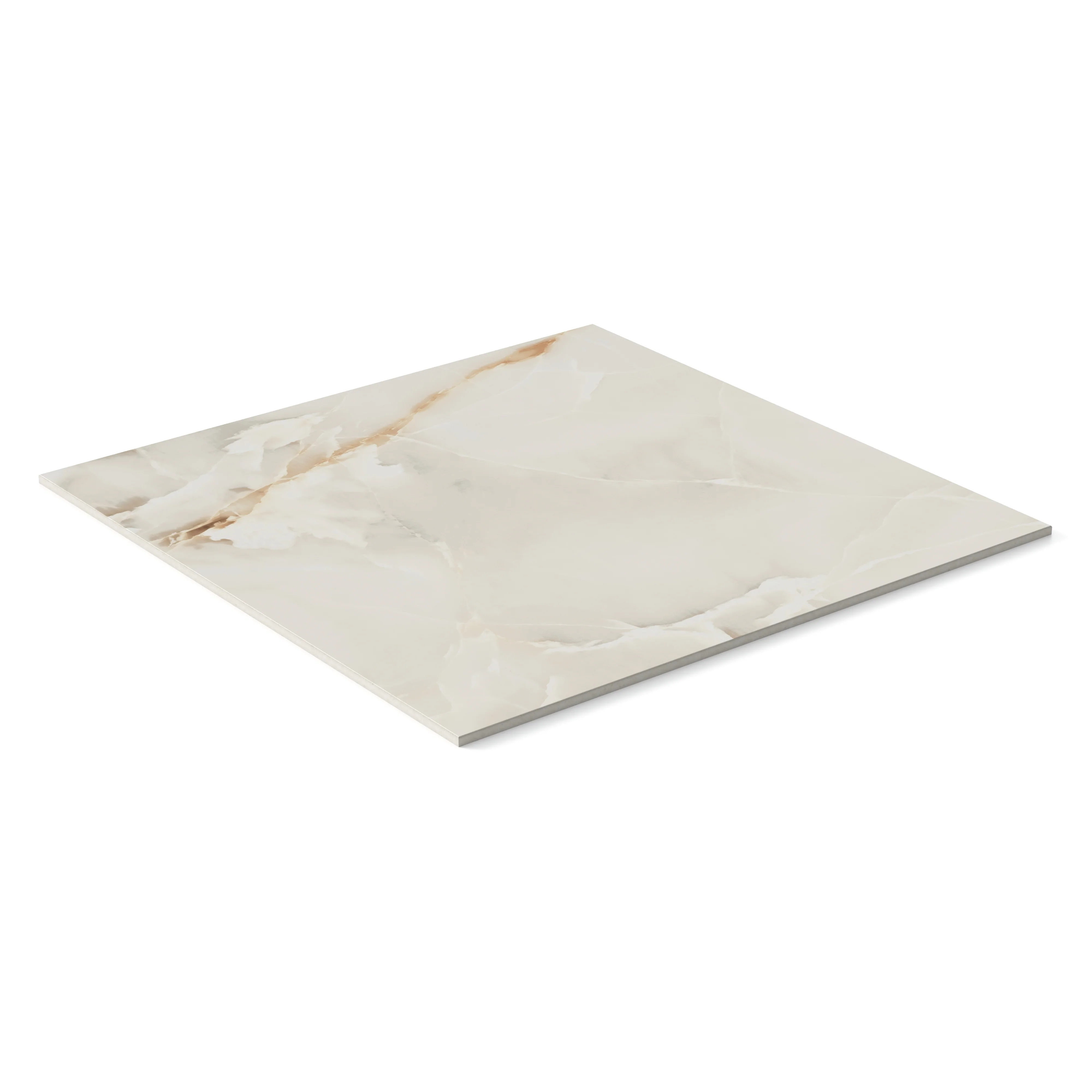 Astrid 24x24 Matte Porcelain Tile in Alabaster - Image 3