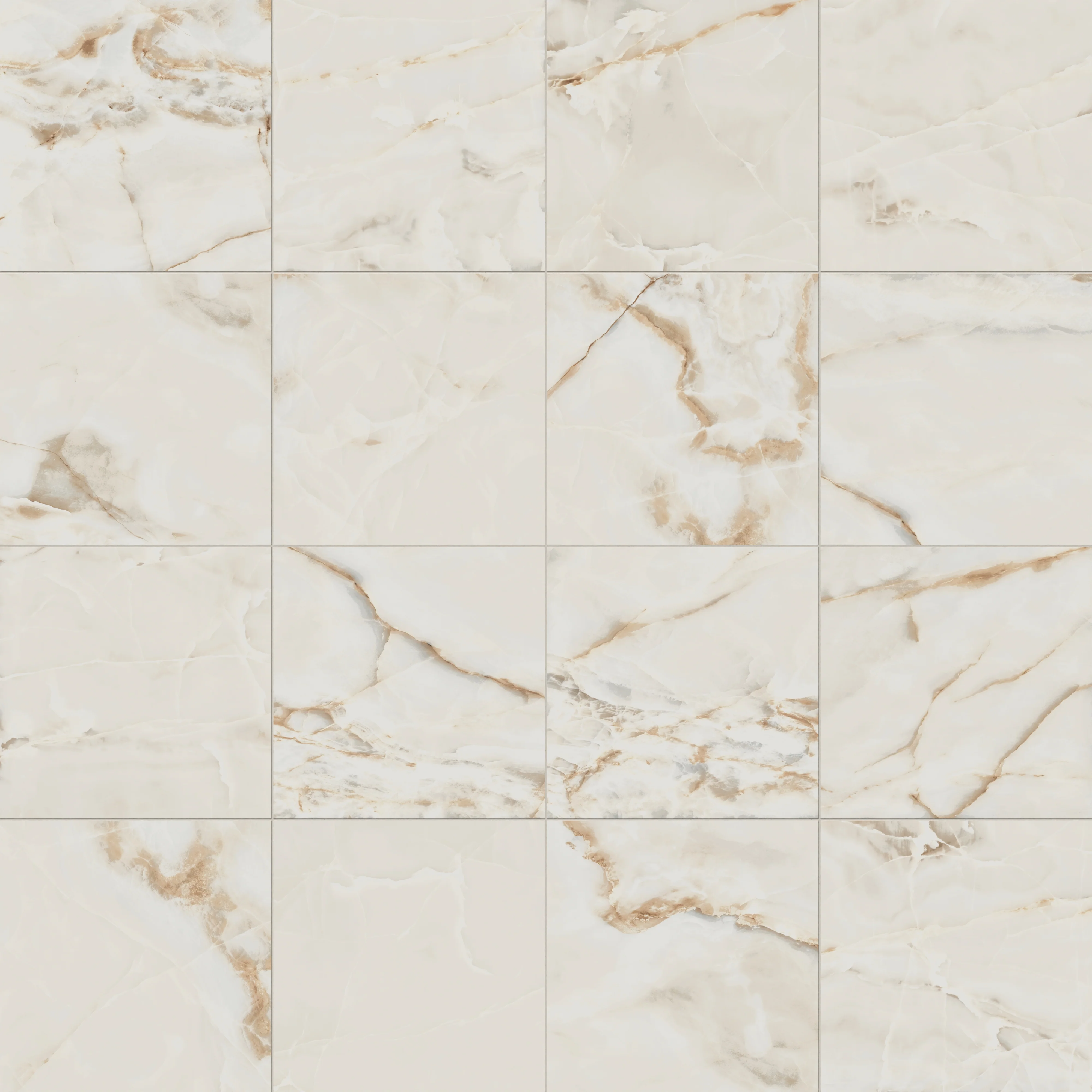 Astrid 24x24 Matte Porcelain Tile in Alabaster - Image 5