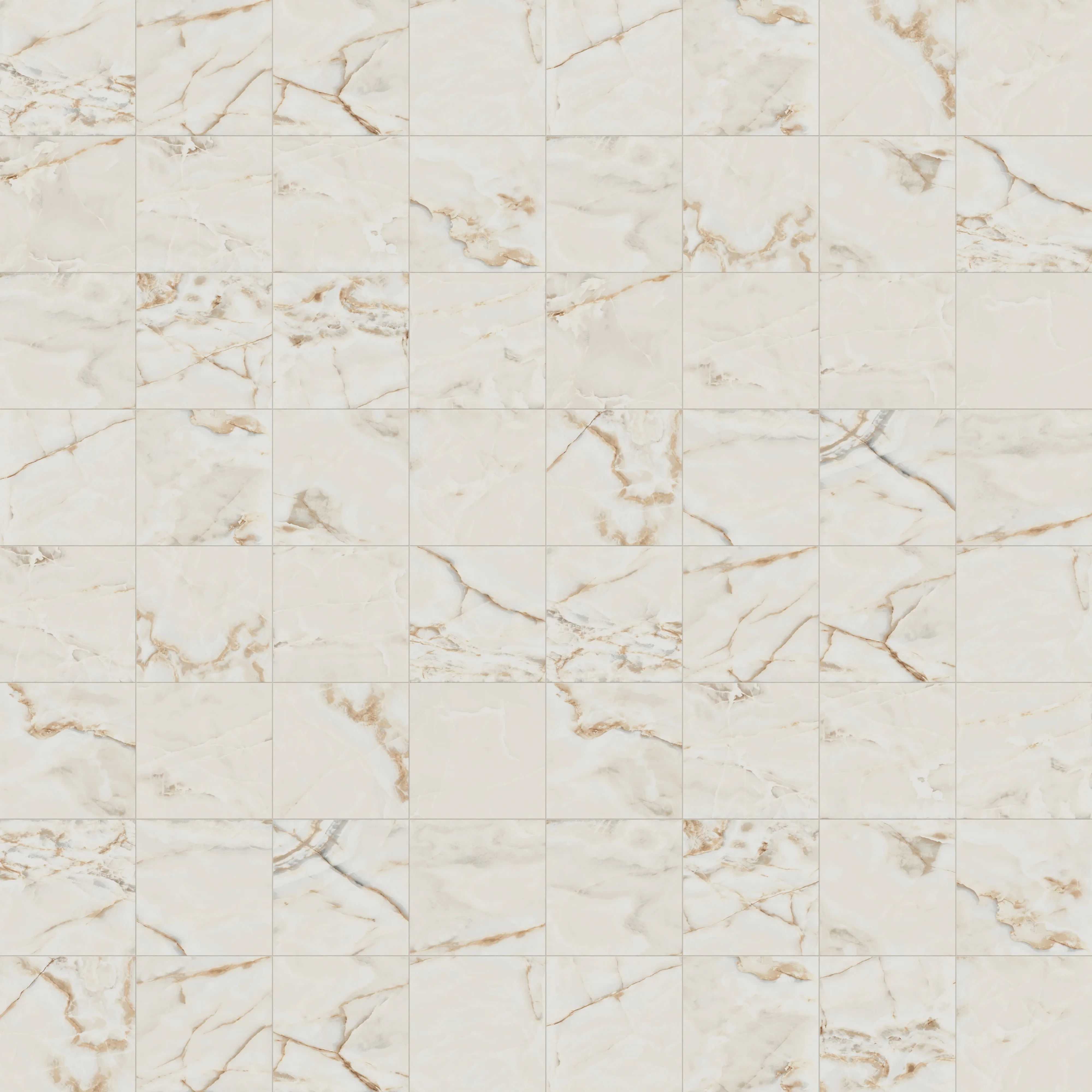 Astrid 24x24 Matte Porcelain Tile in Alabaster - Image 6