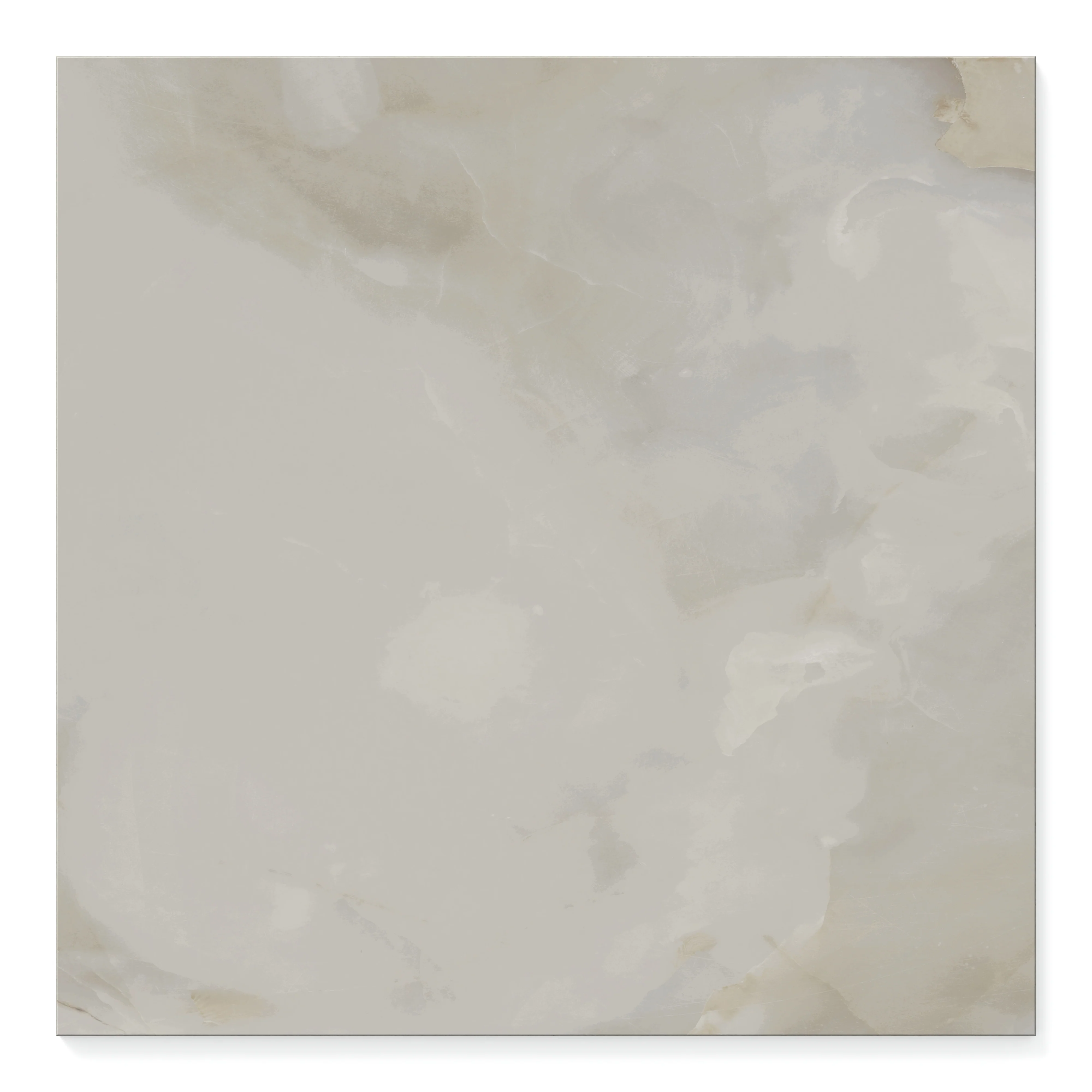 Astrid 24x24 Matte Porcelain Tile in Oyster - Image 3