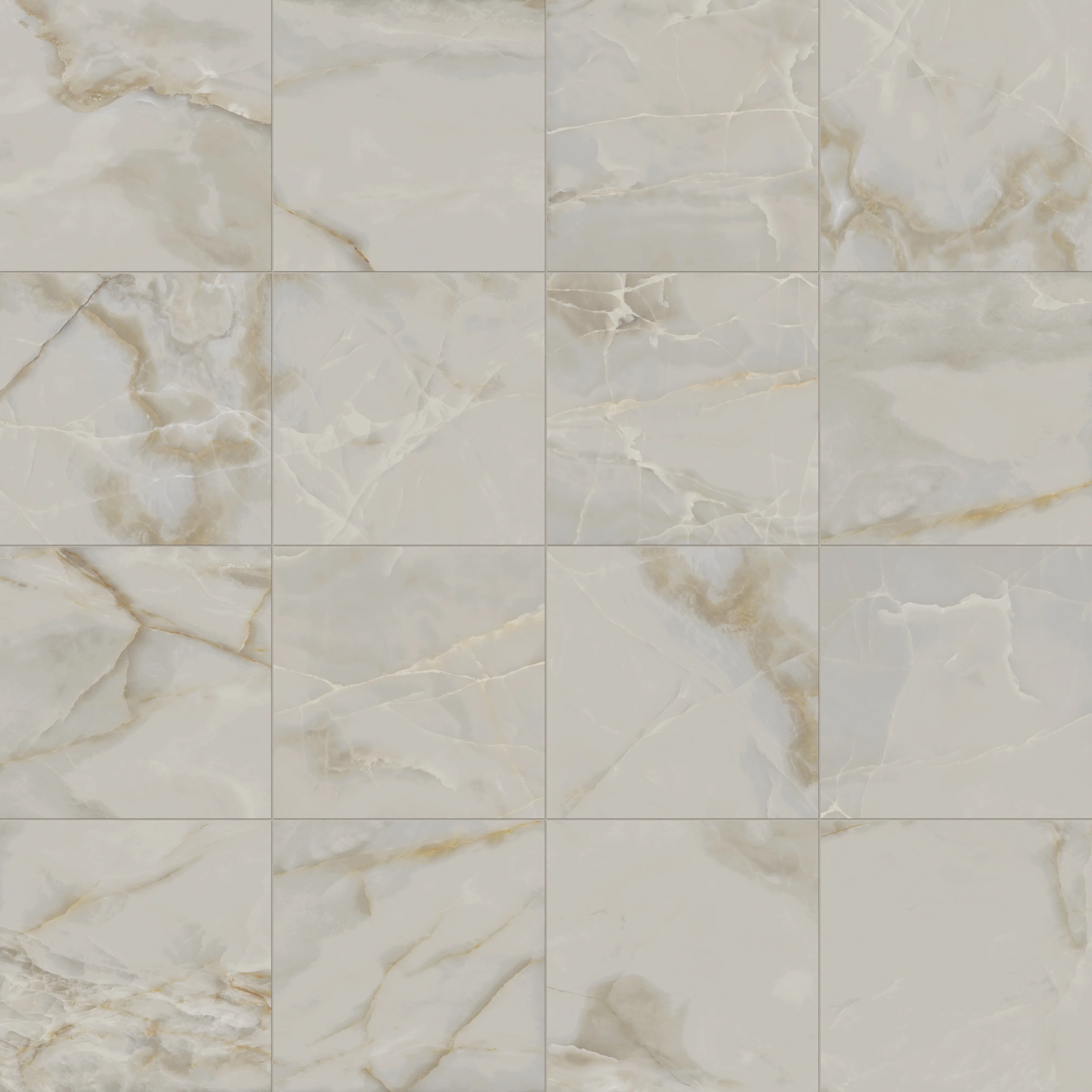 Astrid 24x24 Matte Porcelain Tile in Oyster - Image 6