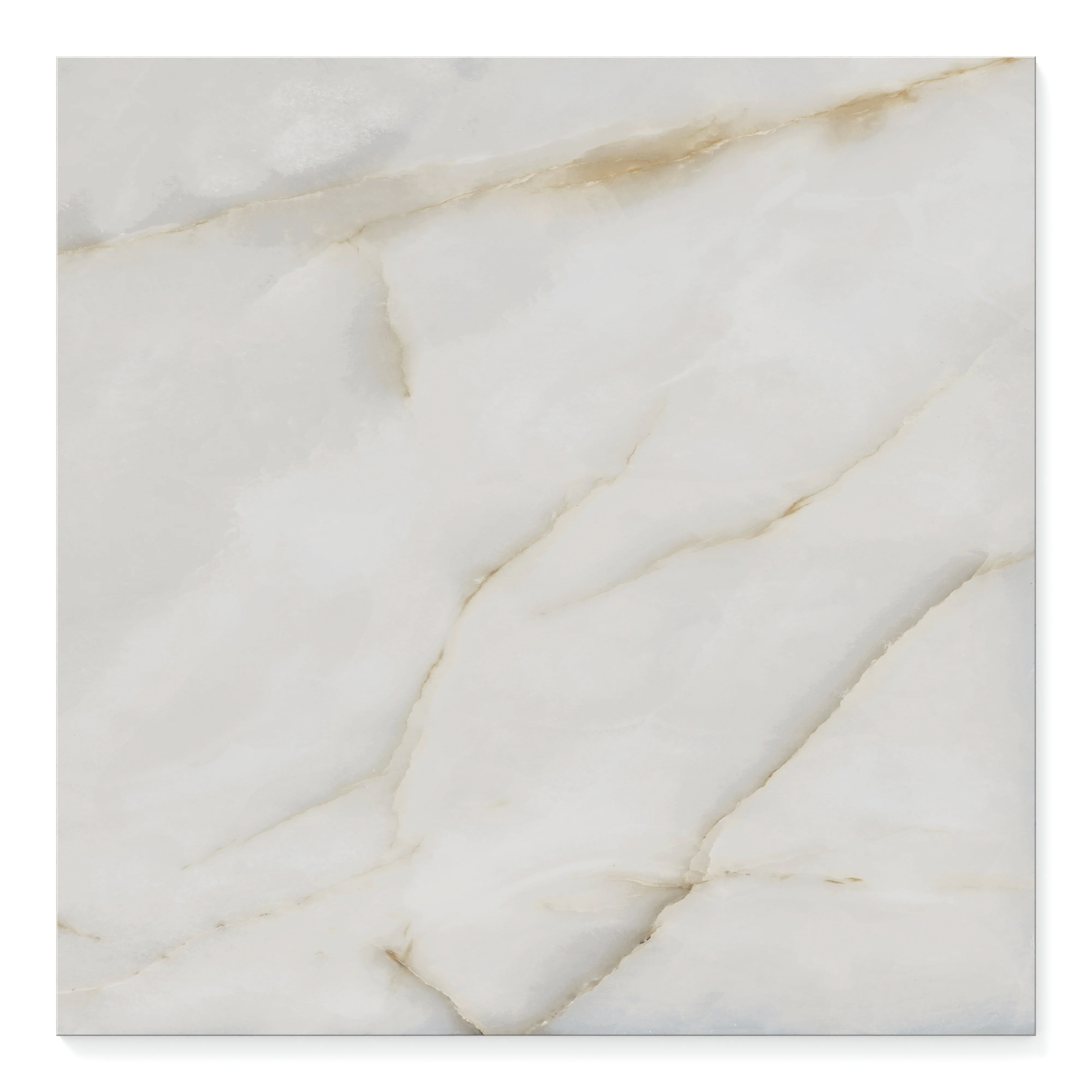 Astrid 24x24 Matte Porcelain Tile in Pearl - Image 3
