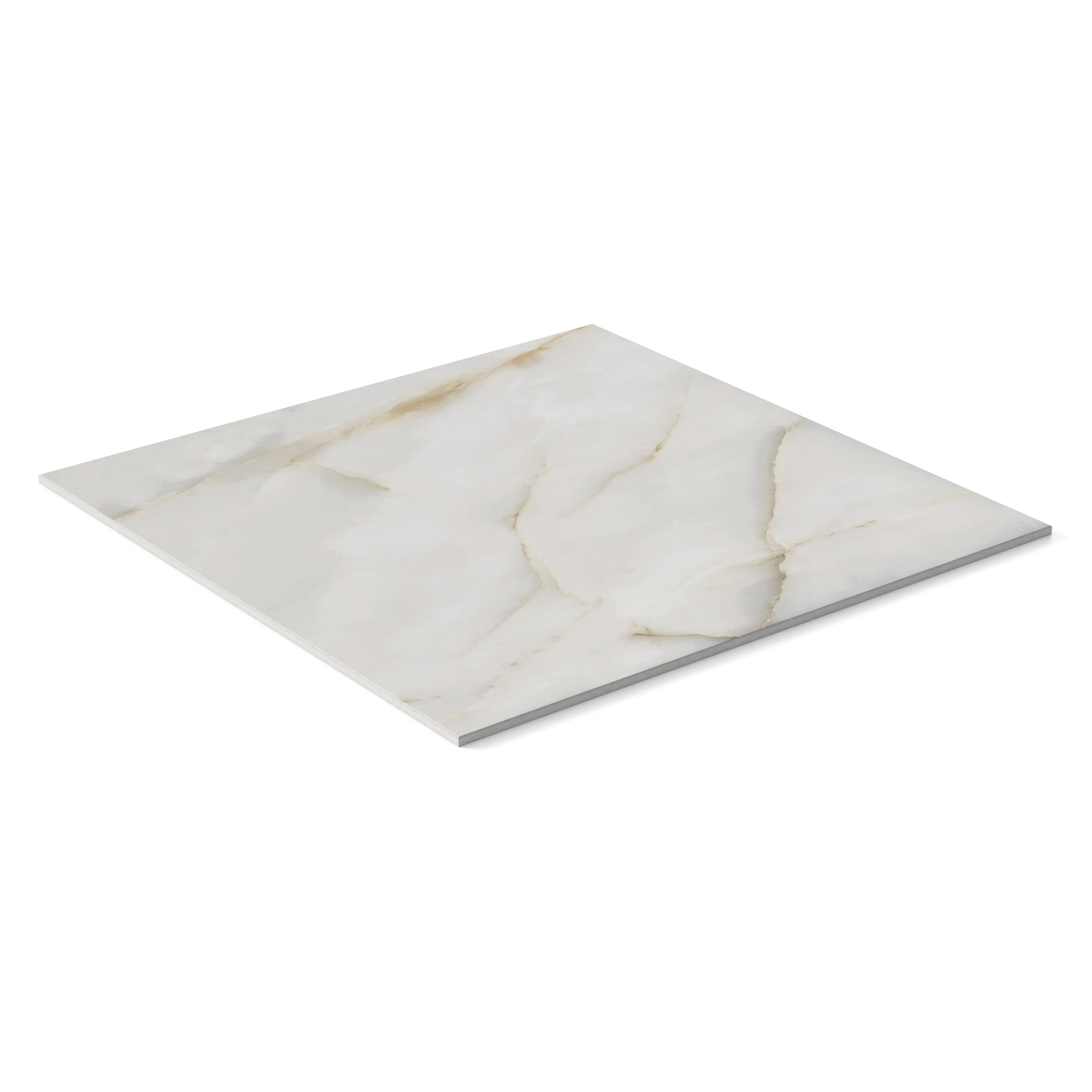Astrid 24x24 Matte Porcelain Tile in Pearl - Image 4