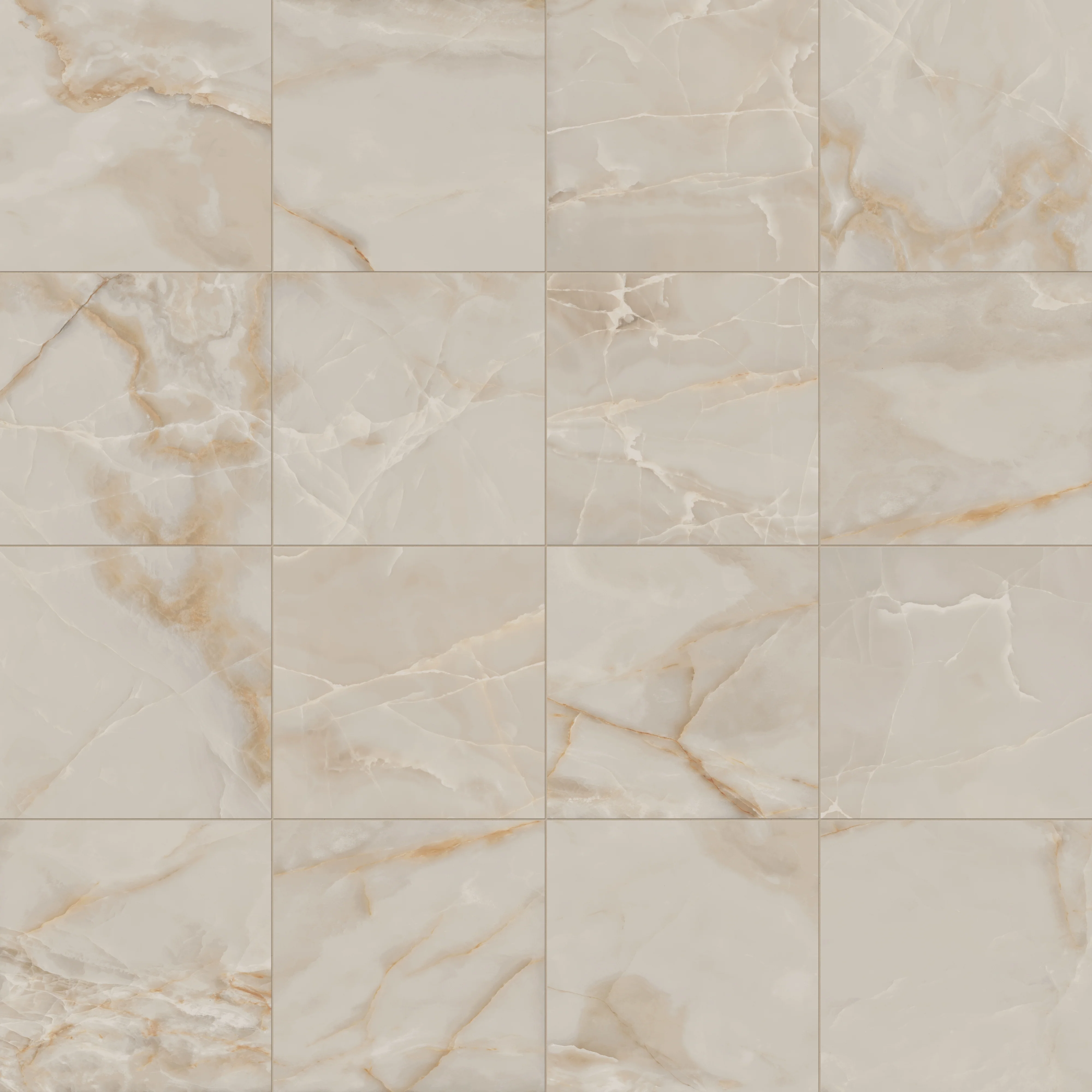 Astrid 24x24 Matte Porcelain Tile in Sand - Image 5