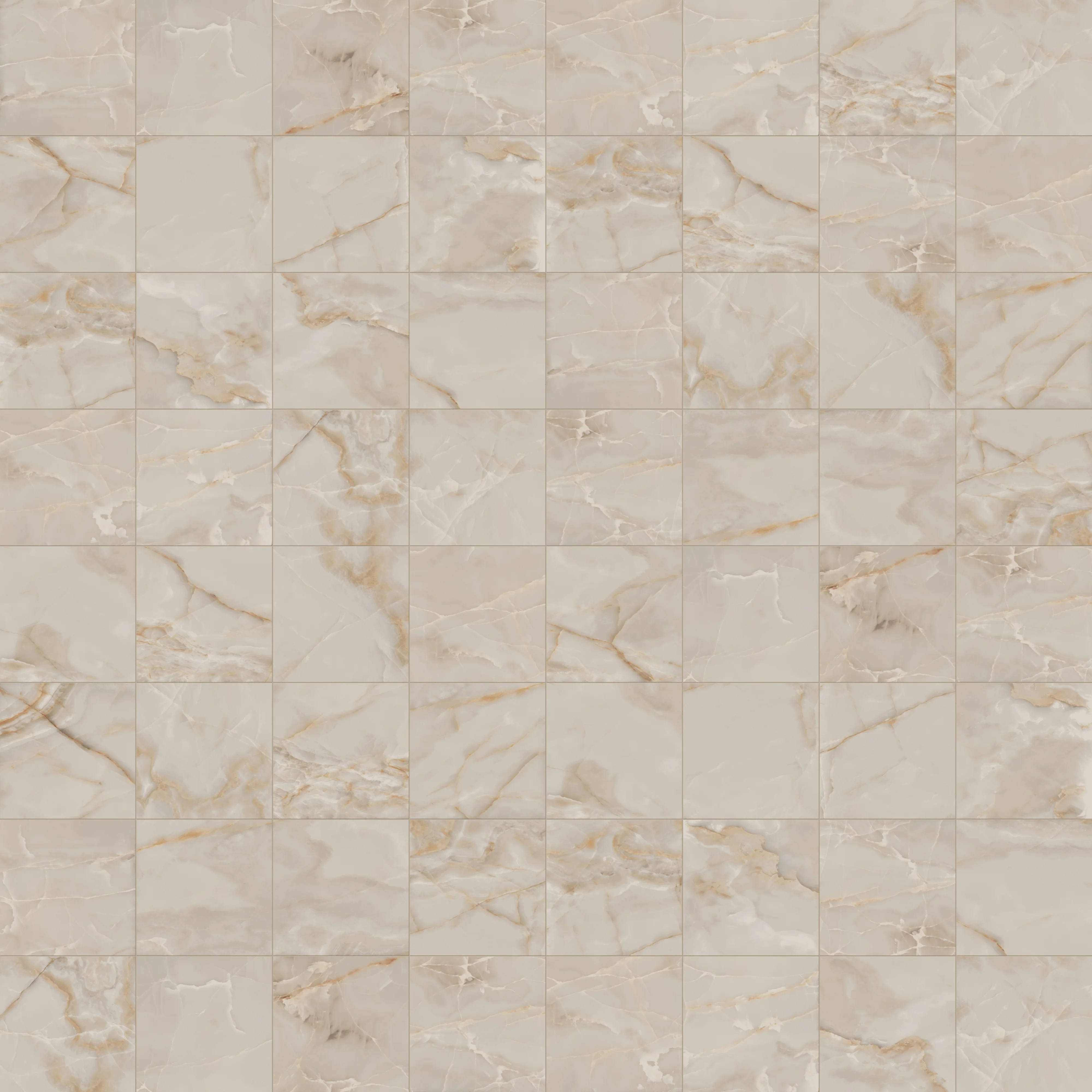 Astrid 24x24 Matte Porcelain Tile in Sand - Image 6