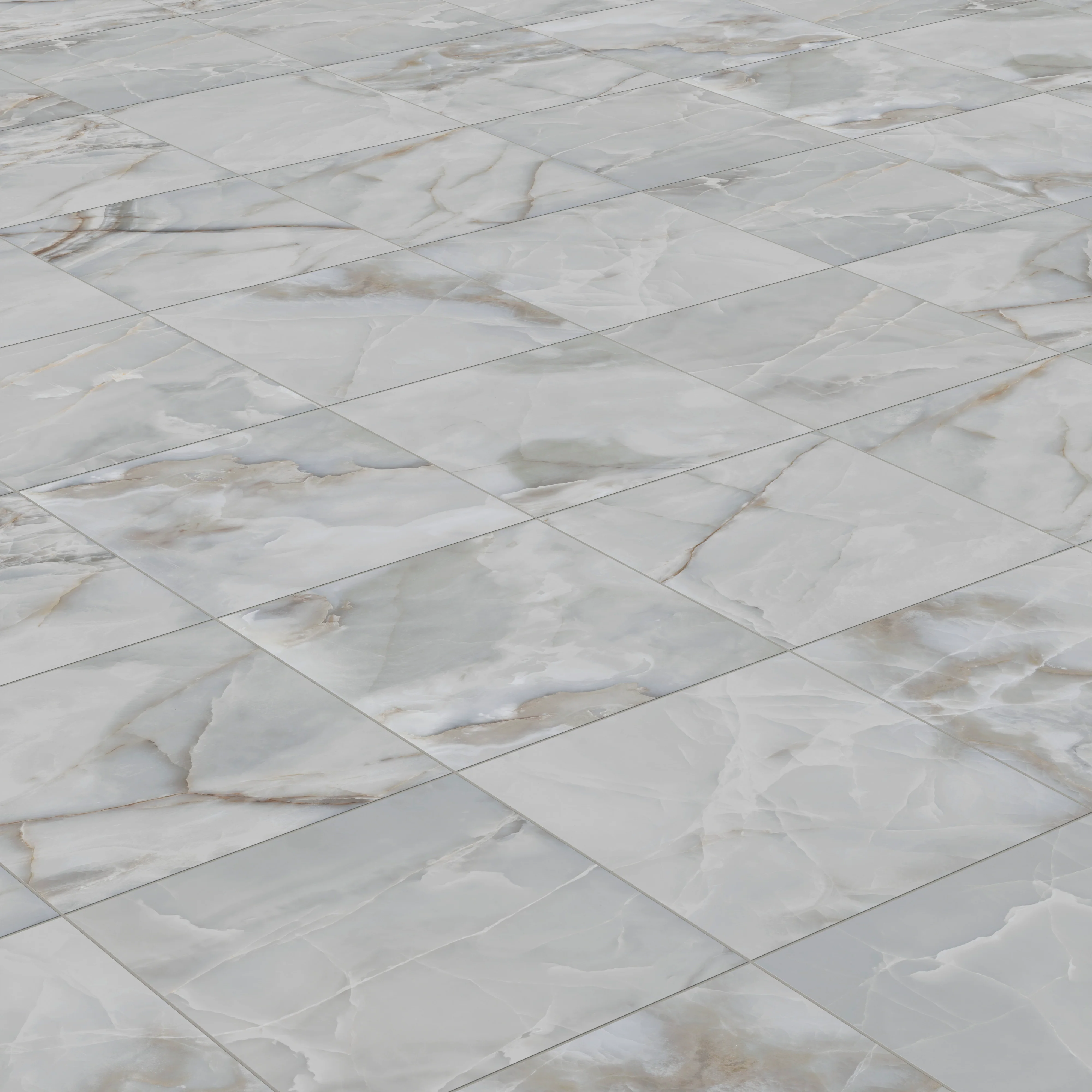 Astrid 24x24 Matte Porcelain Tile in Slate - Image 5