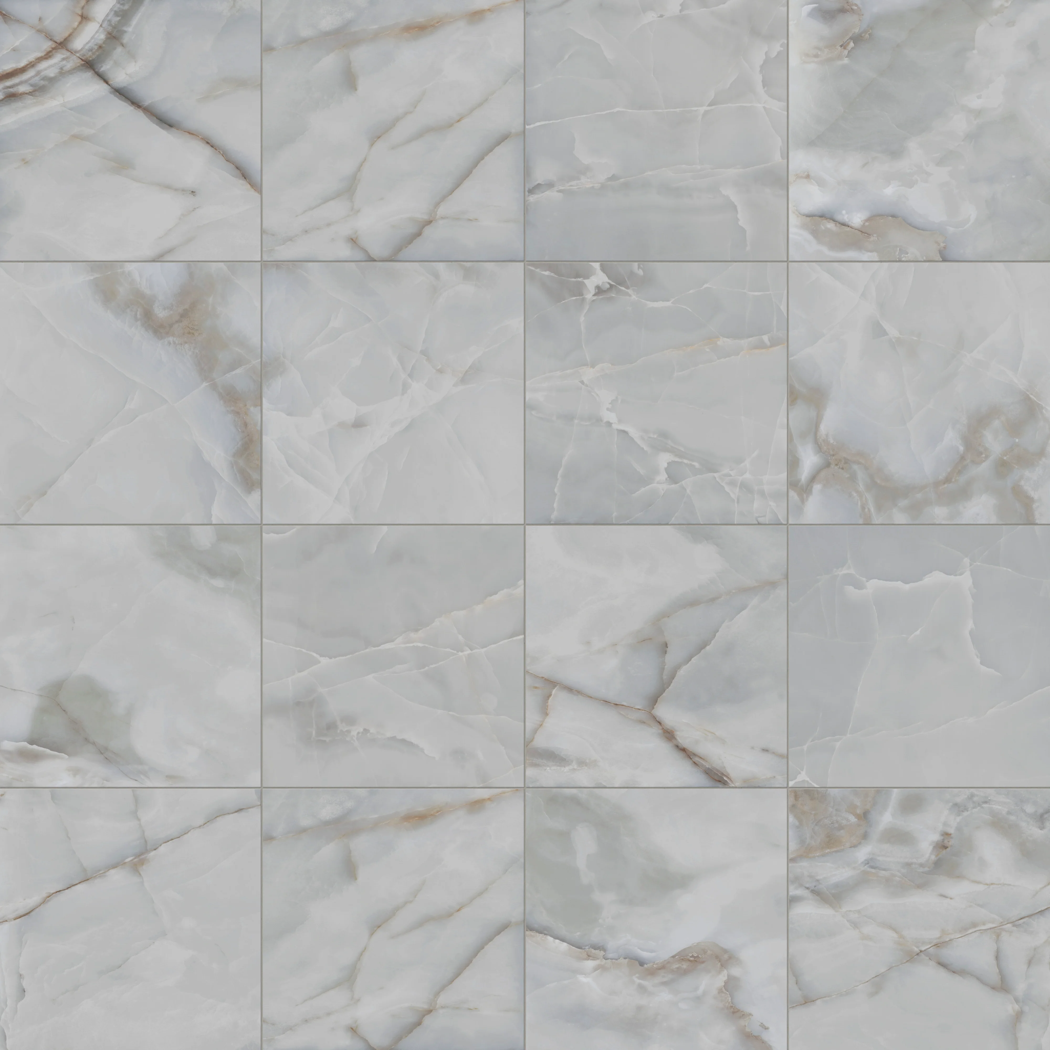 Astrid 24x24 Matte Porcelain Tile in Slate - Image 6