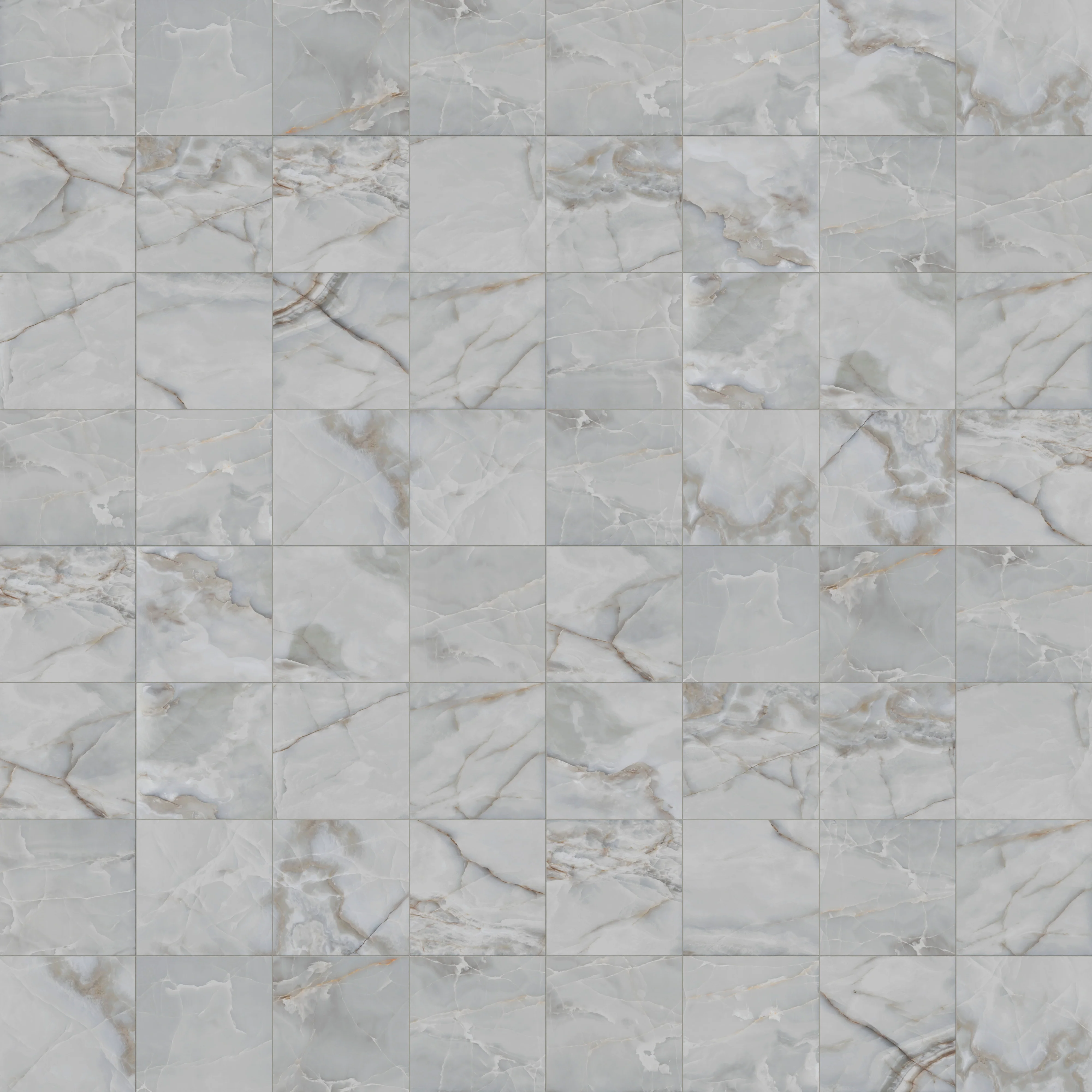 Astrid 24x24 Matte Porcelain Tile in Slate - Image 7